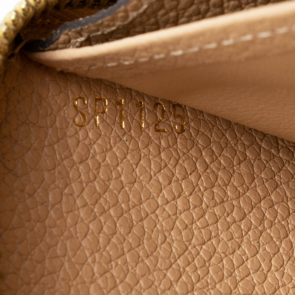 Louis Vuitton Monogram Empreinte Zippy Wallet - FINAL SALE (SHF-18157)