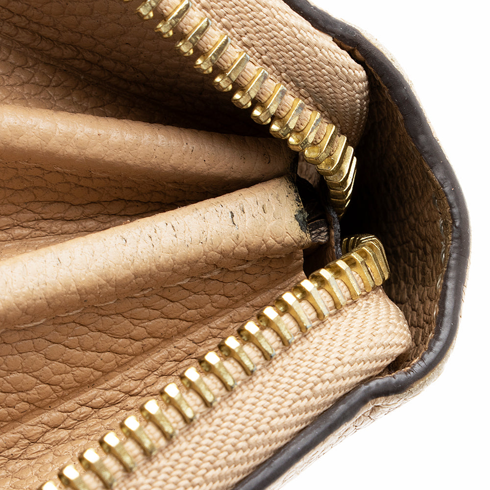 Louis Vuitton Monogram Empreinte Zippy Wallet - FINAL SALE (SHF-18157)