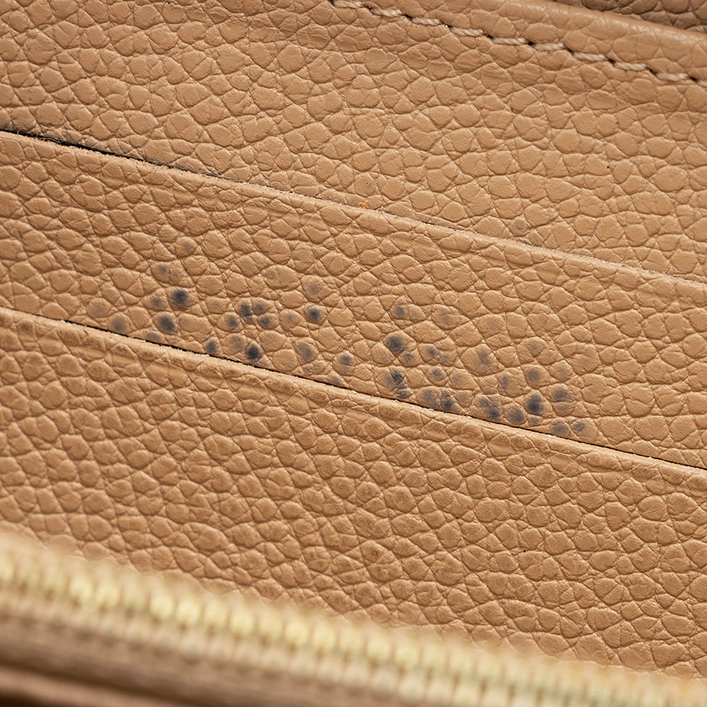Louis Vuitton Monogram Empreinte Zippy Wallet - FINAL SALE (SHF-18157)
