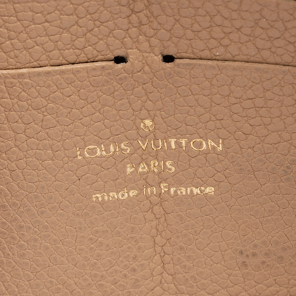 Louis Vuitton Monogram Empreinte Zippy Wallet - FINAL SALE (SHF-18157)