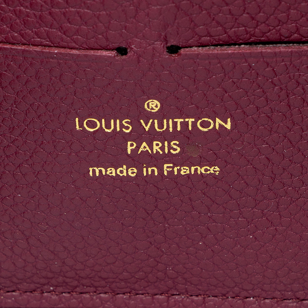 Louis Vuitton Monogram Empreinte Zippy Wallet (SHF-17581)