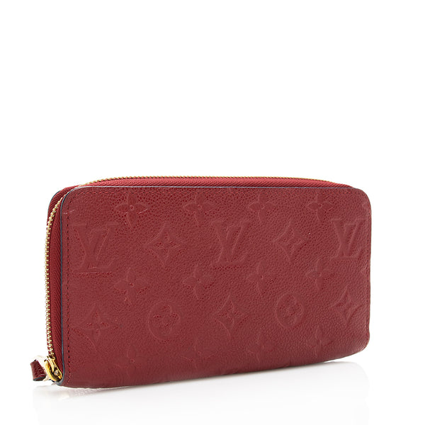 Louis Vuitton Monogram Empreinte Zippy Wallet (SHF-15859) – LuxeDH