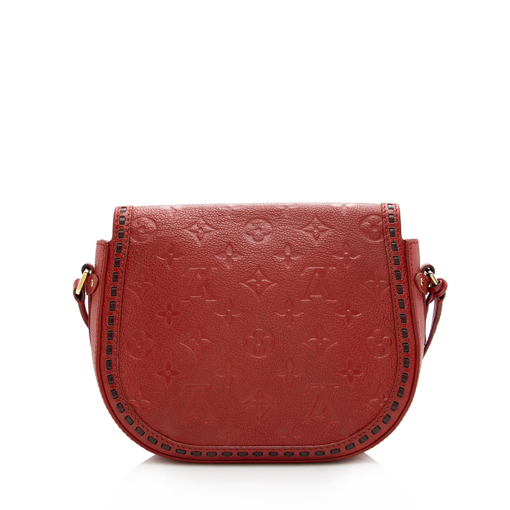 Louis Vuitton Monogram Empreinte Junot Shoulder Bag (SHF-17117)