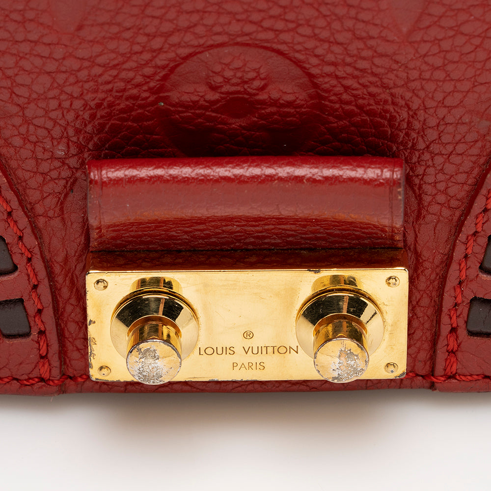 Louis Vuitton Monogram Empreinte Junot Shoulder Bag (SHF-17117)