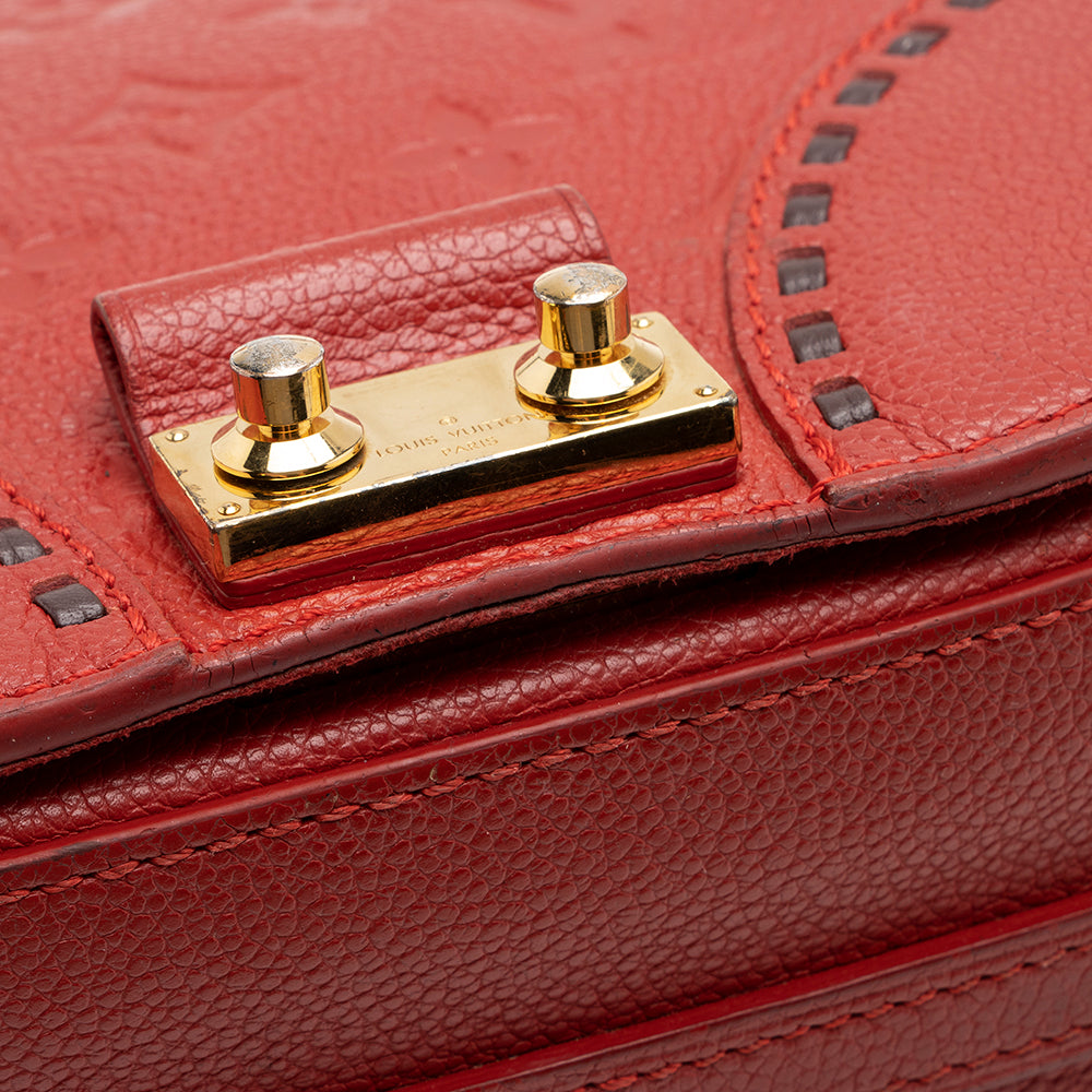 Louis Vuitton Monogram Empreinte Junot Shoulder Bag (SHF-17117)