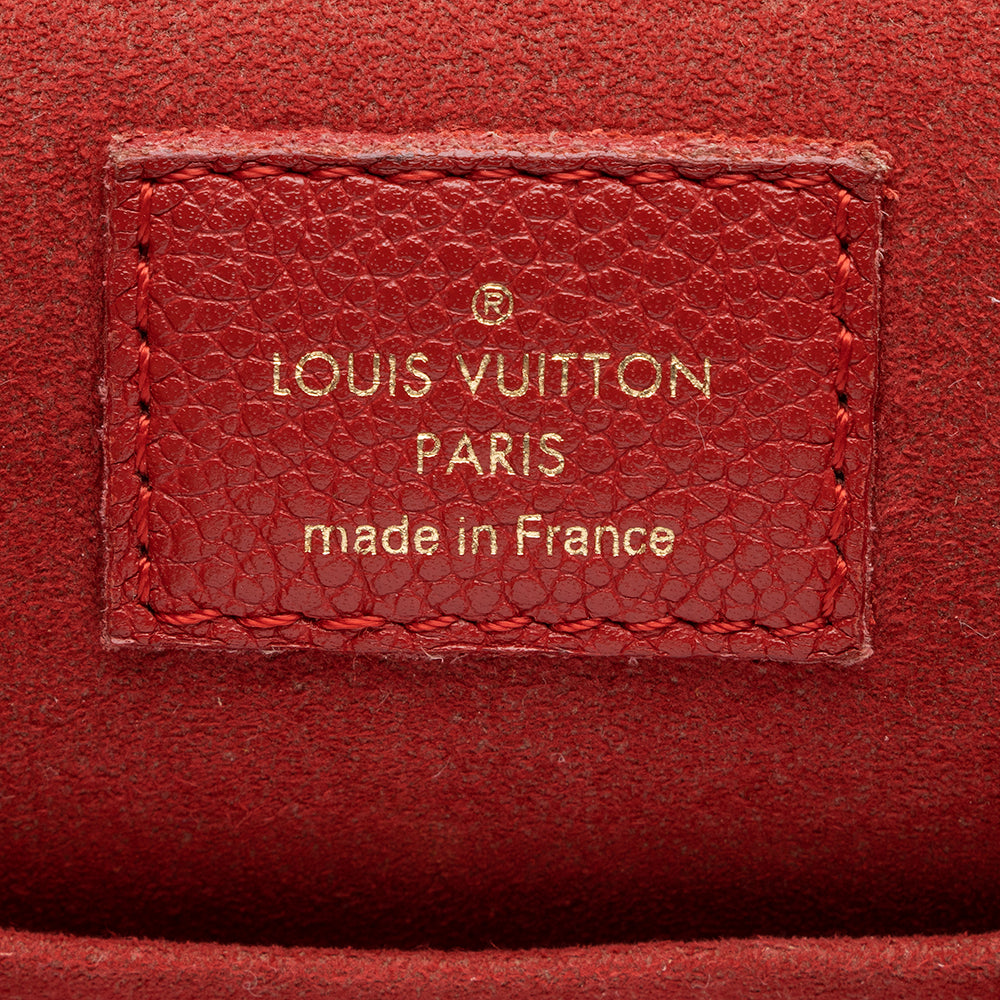Louis Vuitton Monogram Empreinte Junot Shoulder Bag (SHF-17117)
