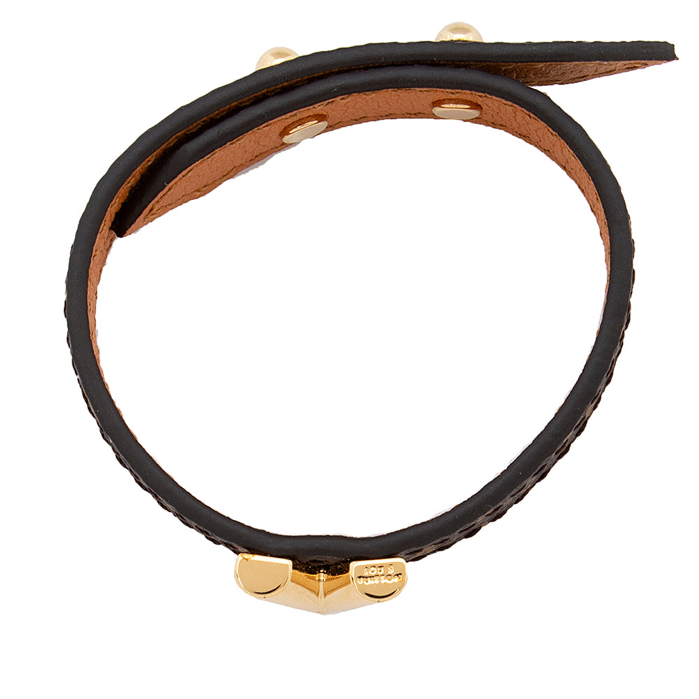 Louis Vuitton Monogram Essential V Bracelet (SHF-18533)