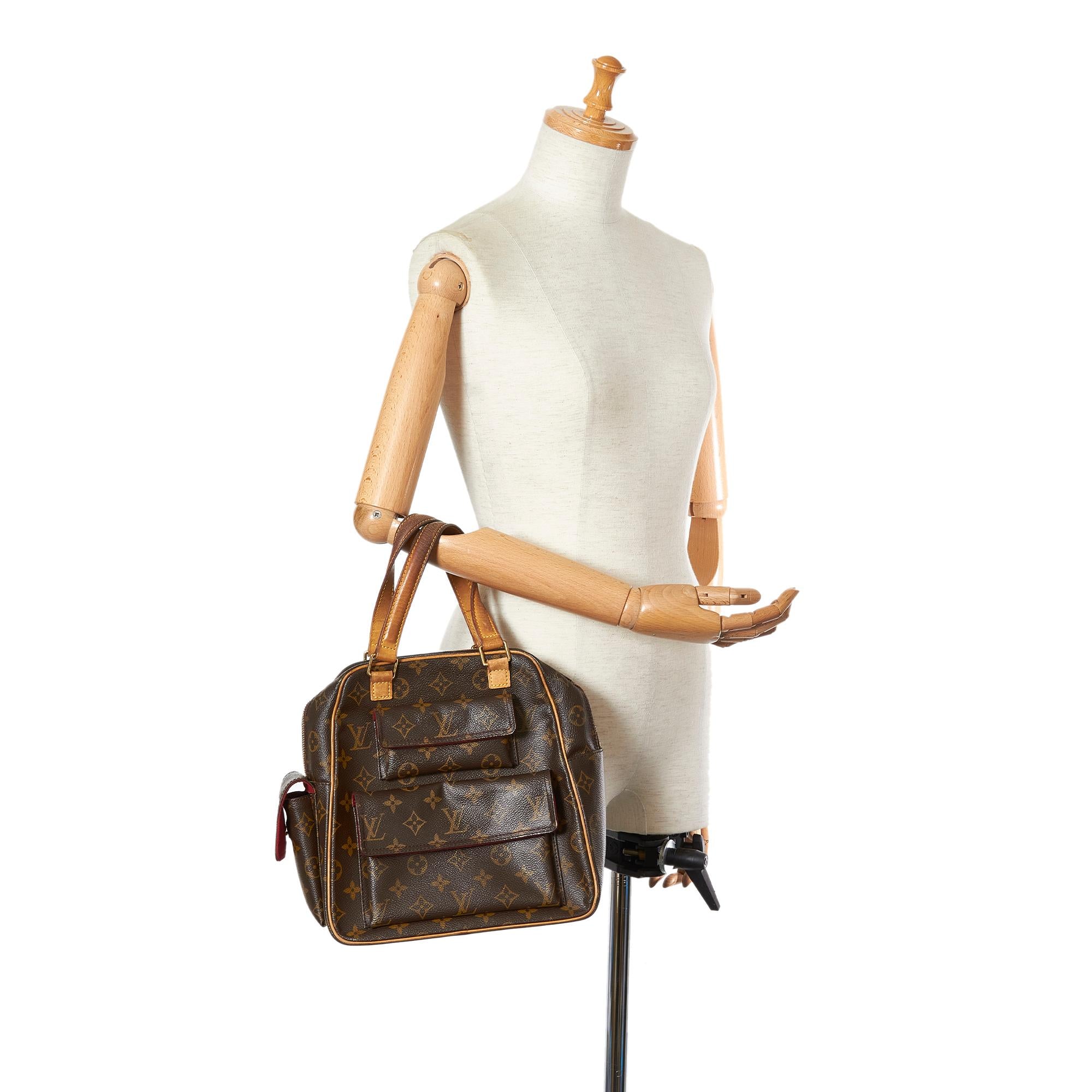 Louis Vuitton Monogram Excentri-Cite (SHG-26413)