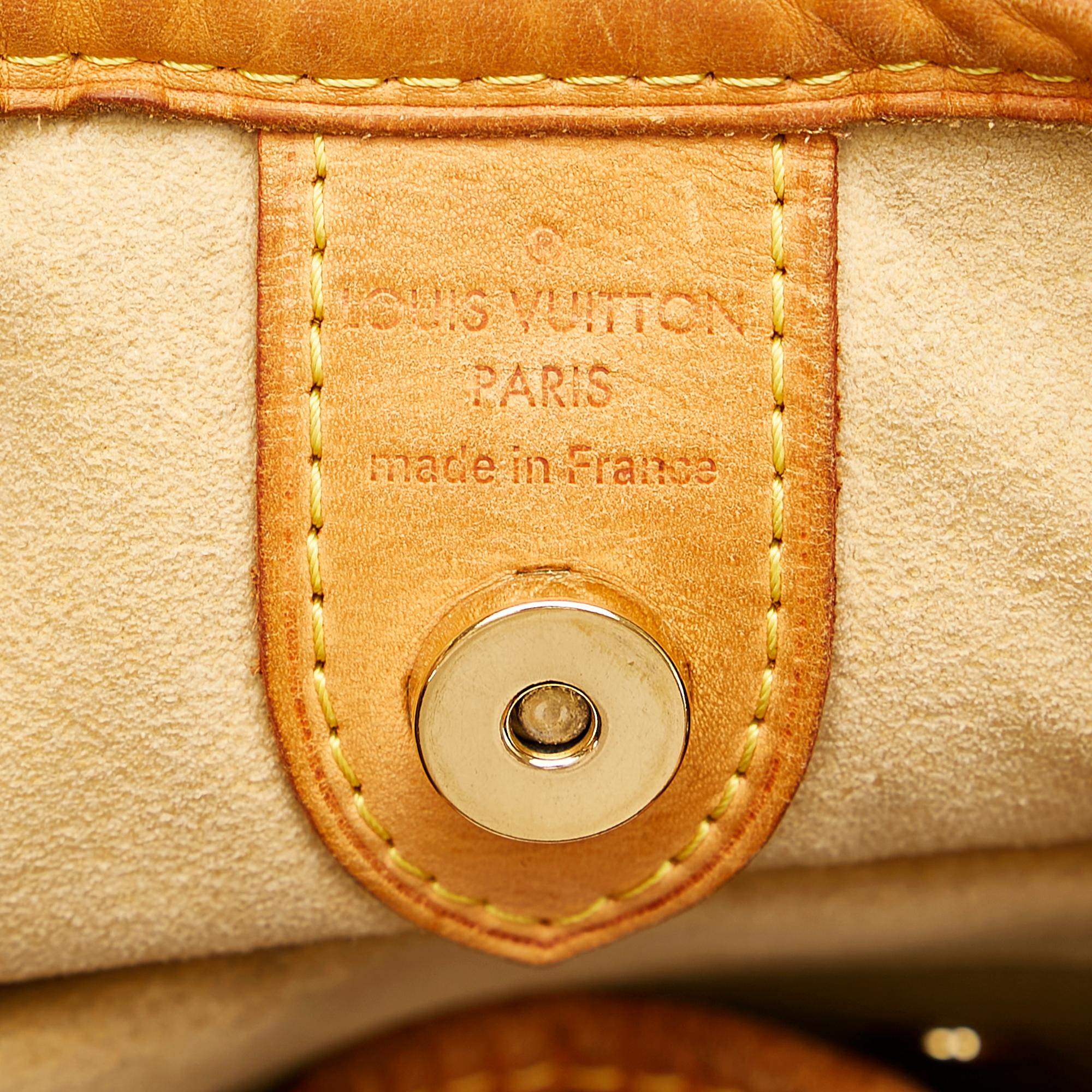 Louis Vuitton Monogram Galliera PM (SHG-25184)