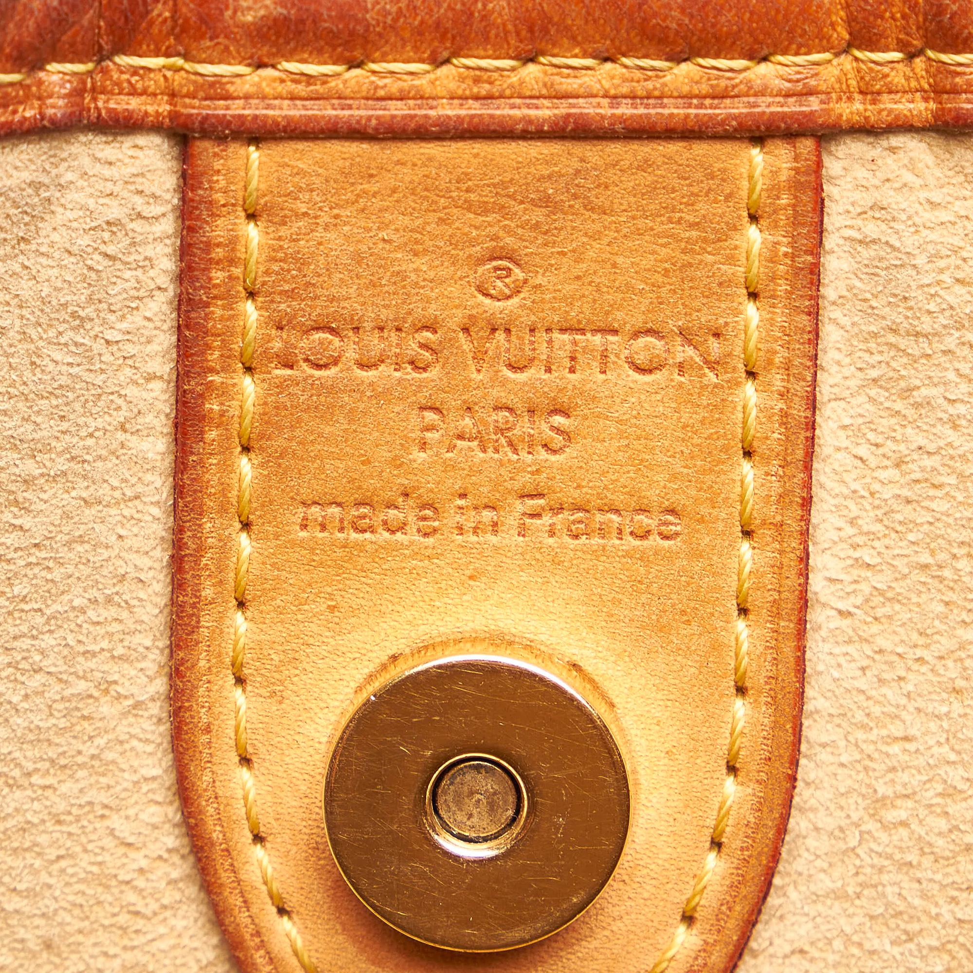 Louis Vuitton Monogram Galliera PM (SHG-28144)
