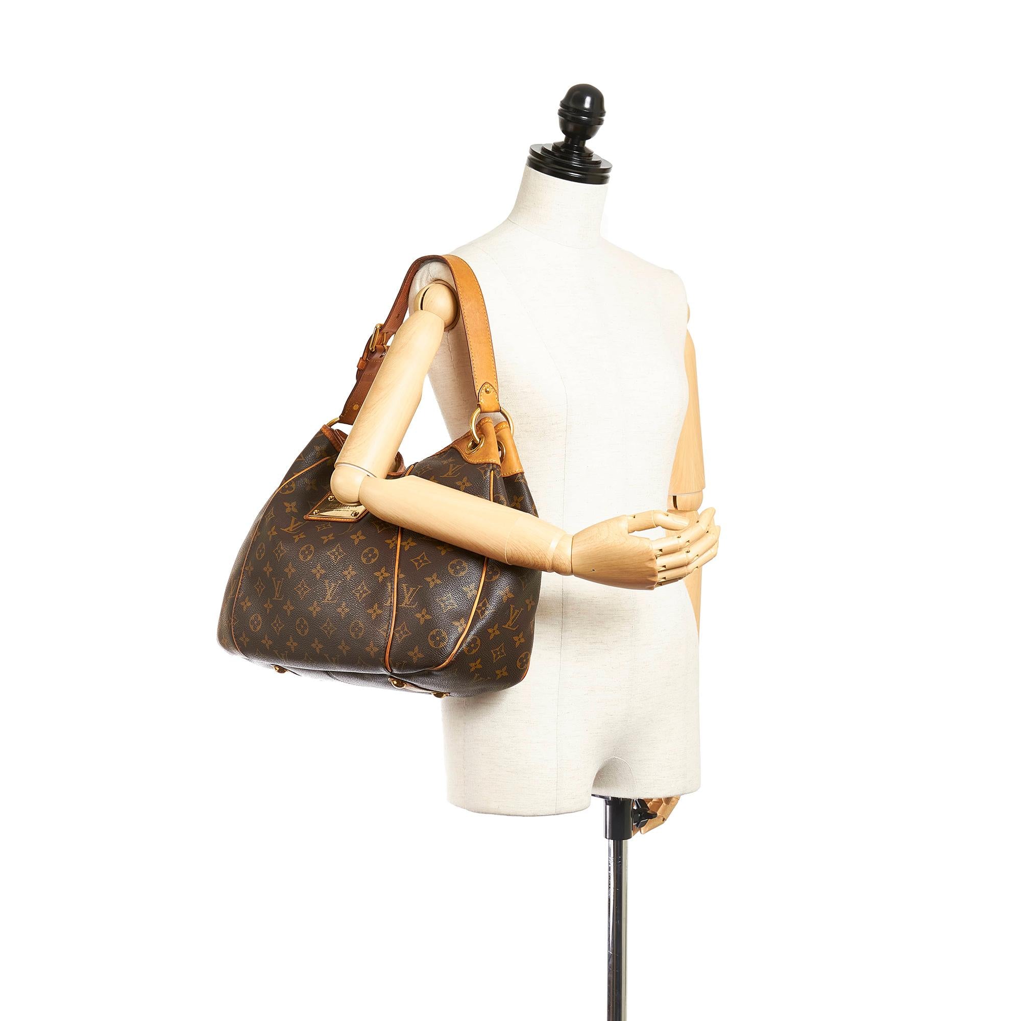 Louis Vuitton Monogram Galliera PM (SHG-28144)