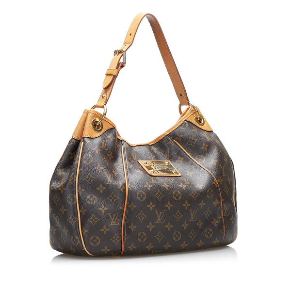 Louis Vuitton Monogram Galliera PM - Brown Hobos, Handbags