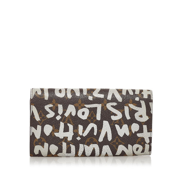 Louis Vuitton Sprouse Monogram Graffiti Porte Tresor Sarah Long Flap Wallet  at the best price