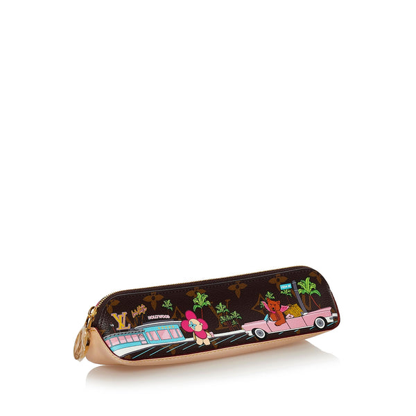 New Louis Vuitton Limited Edition Rollercoaster Pencil Case at