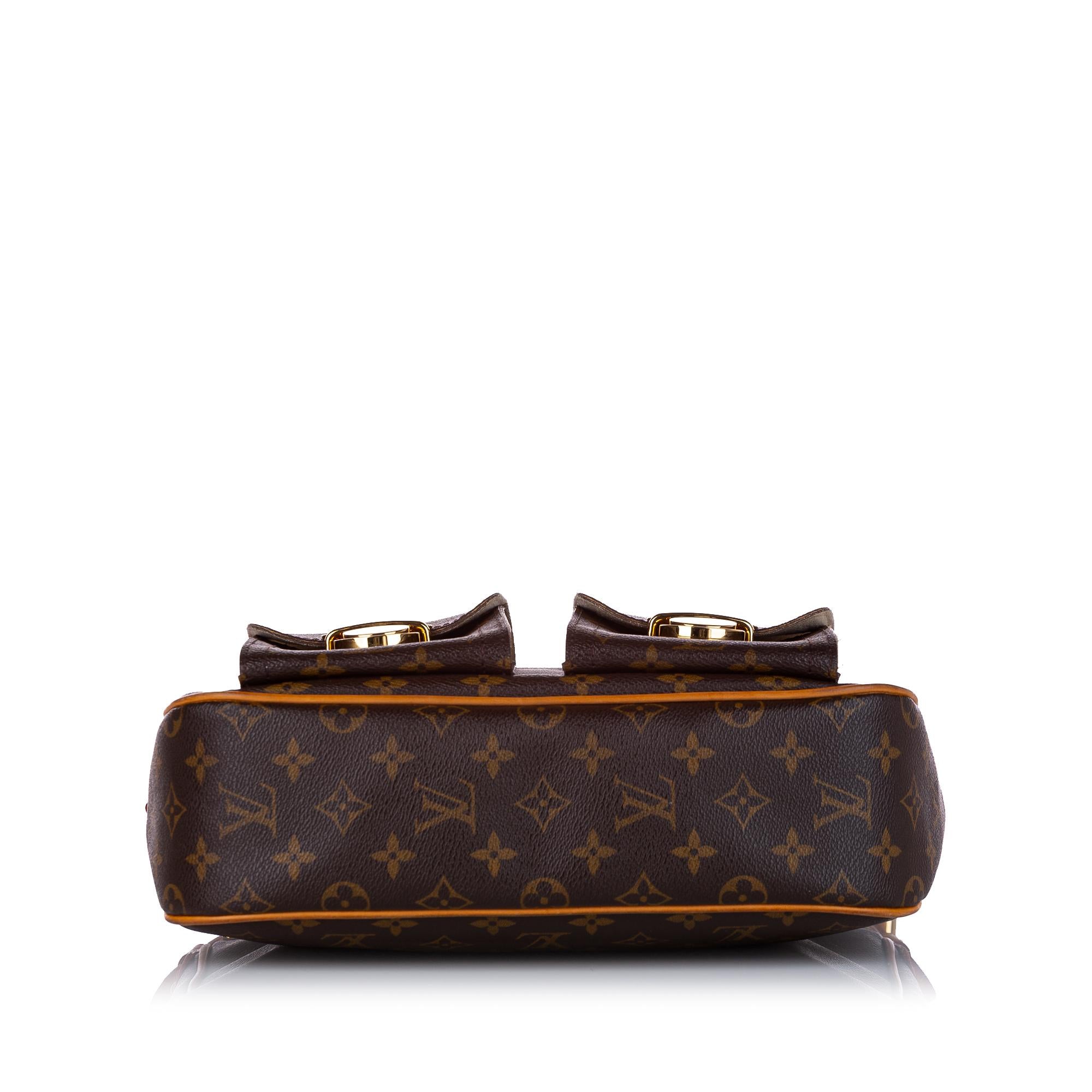 Louis Vuitton Monogram Hudson GM (SHG-24324)