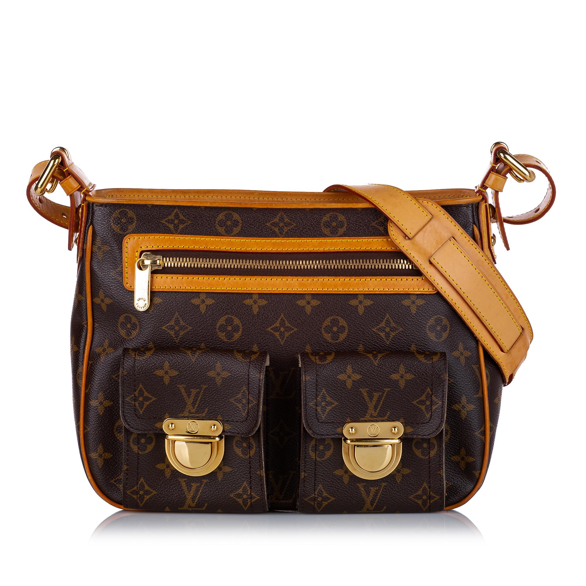 Louis Vuitton Monogram Hudson GM (SHG-24324)