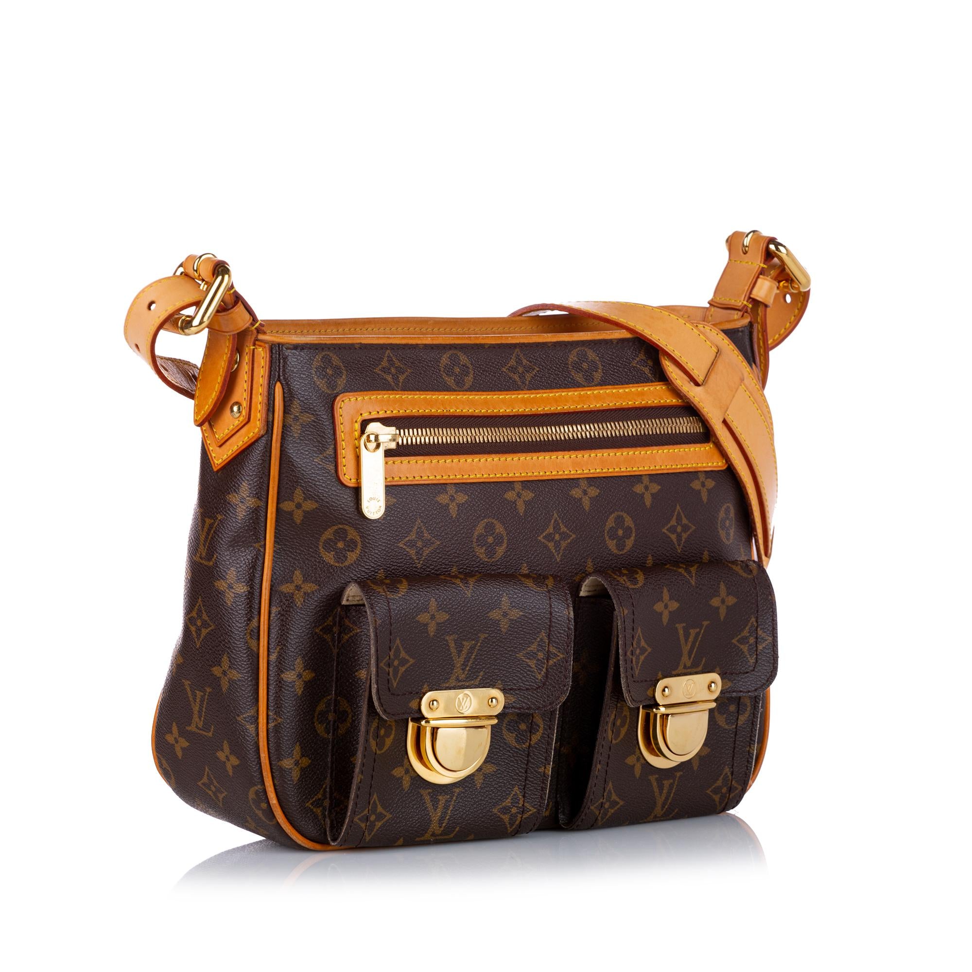 Louis Vuitton Monogram Hudson GM (SHG-24324)