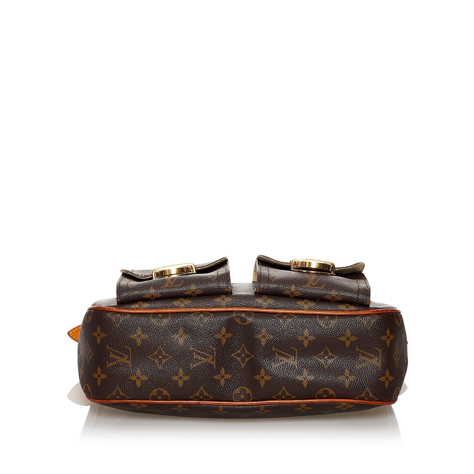Louis Vuitton Monogram Hudson GM (SHG-30547)