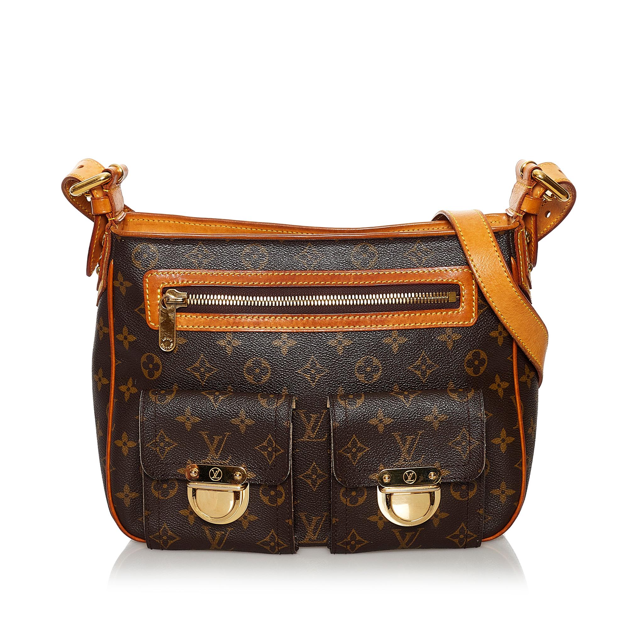 Louis Vuitton Monogram Hudson GM (SHG-30547)