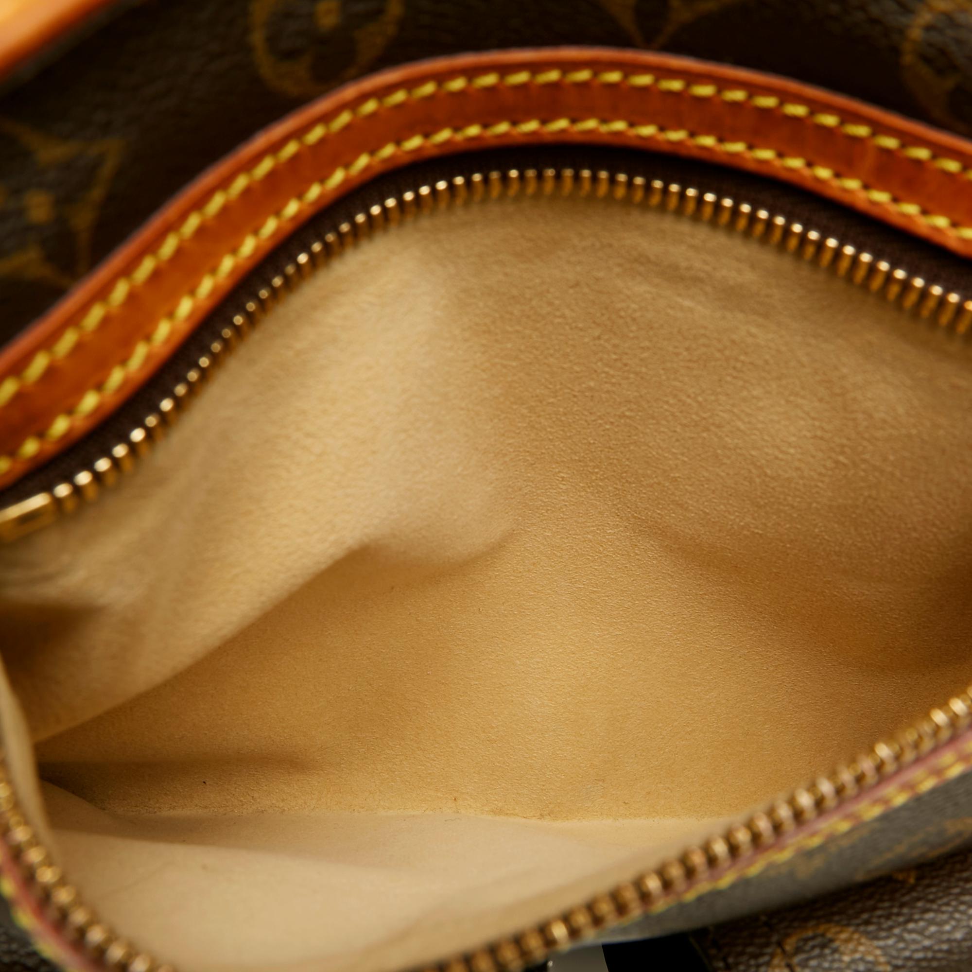 Louis Vuitton Monogram Hudson GM (SHG-30547)