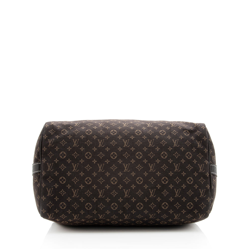 Louis Vuitton Monogram Idylle Speedy Bandouliere 30 Satchel (SHF-18989)