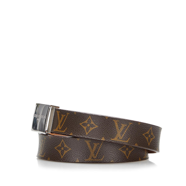 Louis Vuitton Inventeur Leather Belt