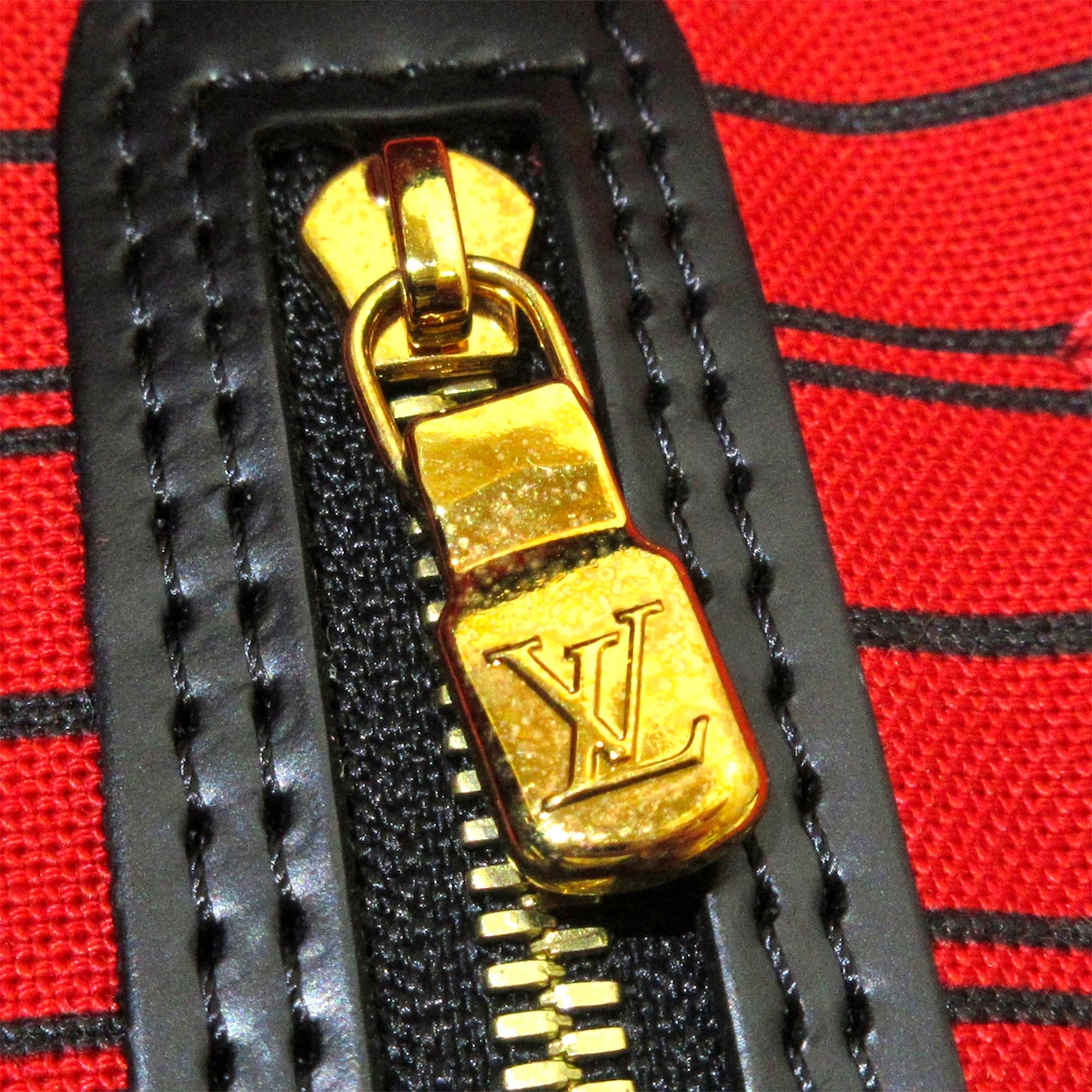 Louis Vuitton Monogram Kabuki Neverfull MM (SHG-FLiZ0D)