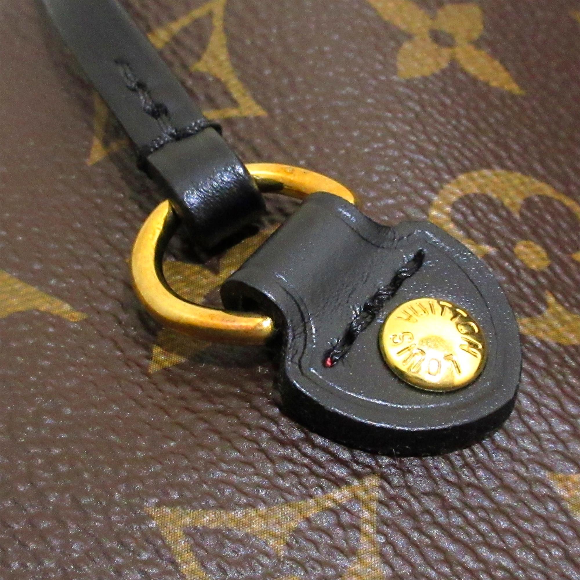 Louis Vuitton Monogram Kabuki Neverfull MM (SHG-FLiZ0D)