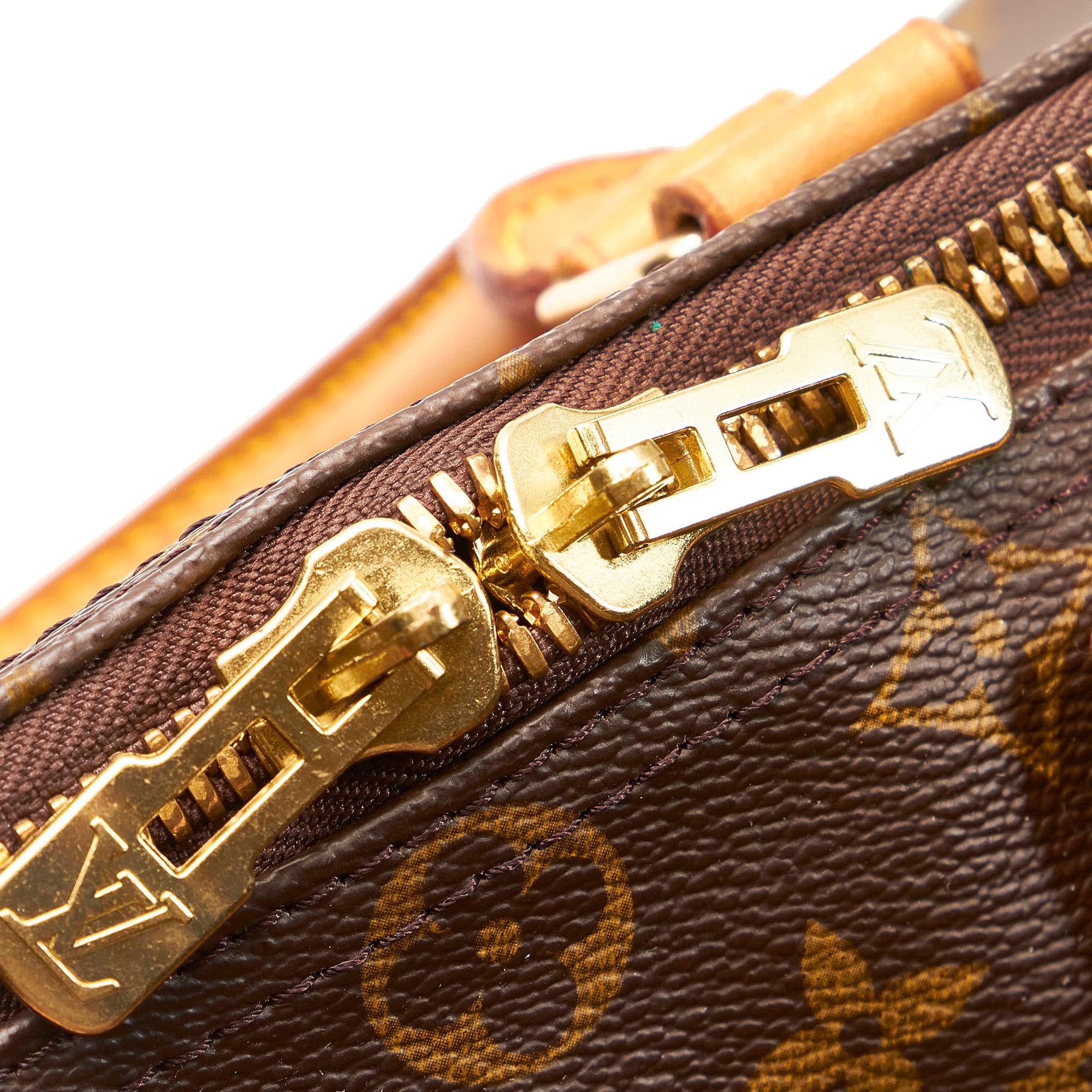 Louis Vuitton Monogram Keepall 45 (SHG-28072)