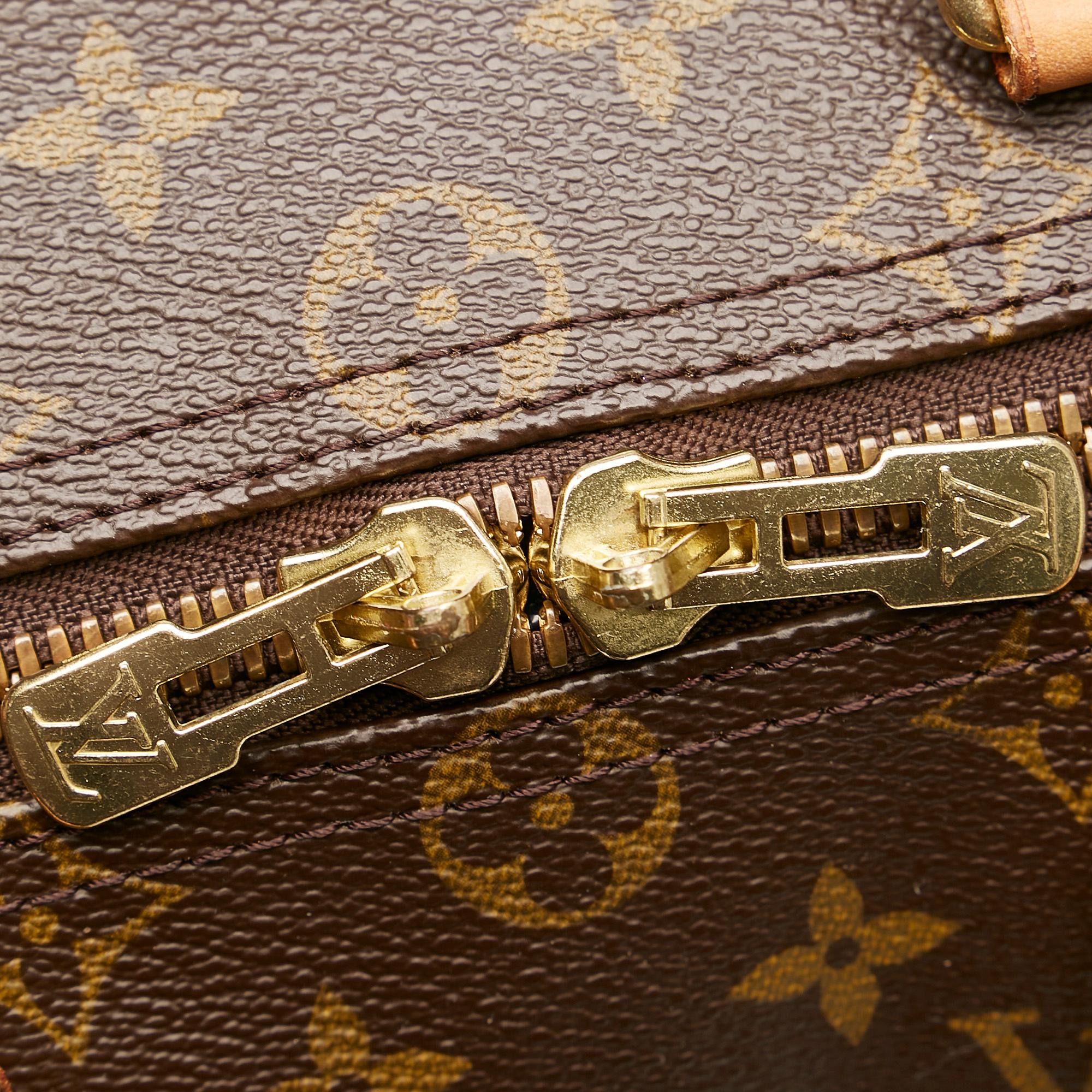 Louis Vuitton Monogram Keepall 45 (SHG-35199)