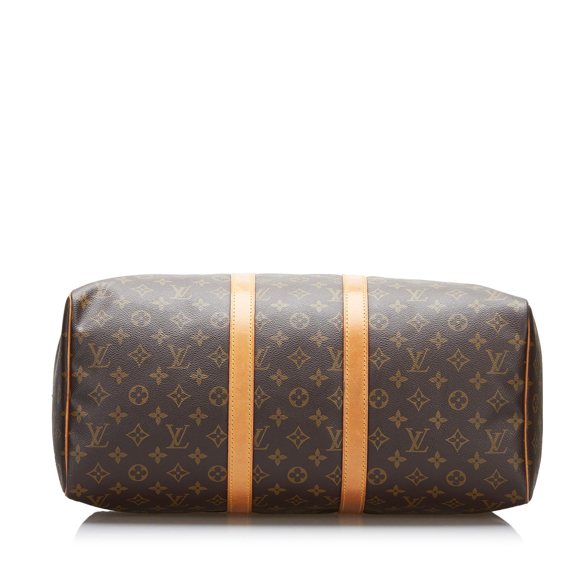 Louis Vuitton Monogram Keepall 45 (SHG-3rpF0m)
