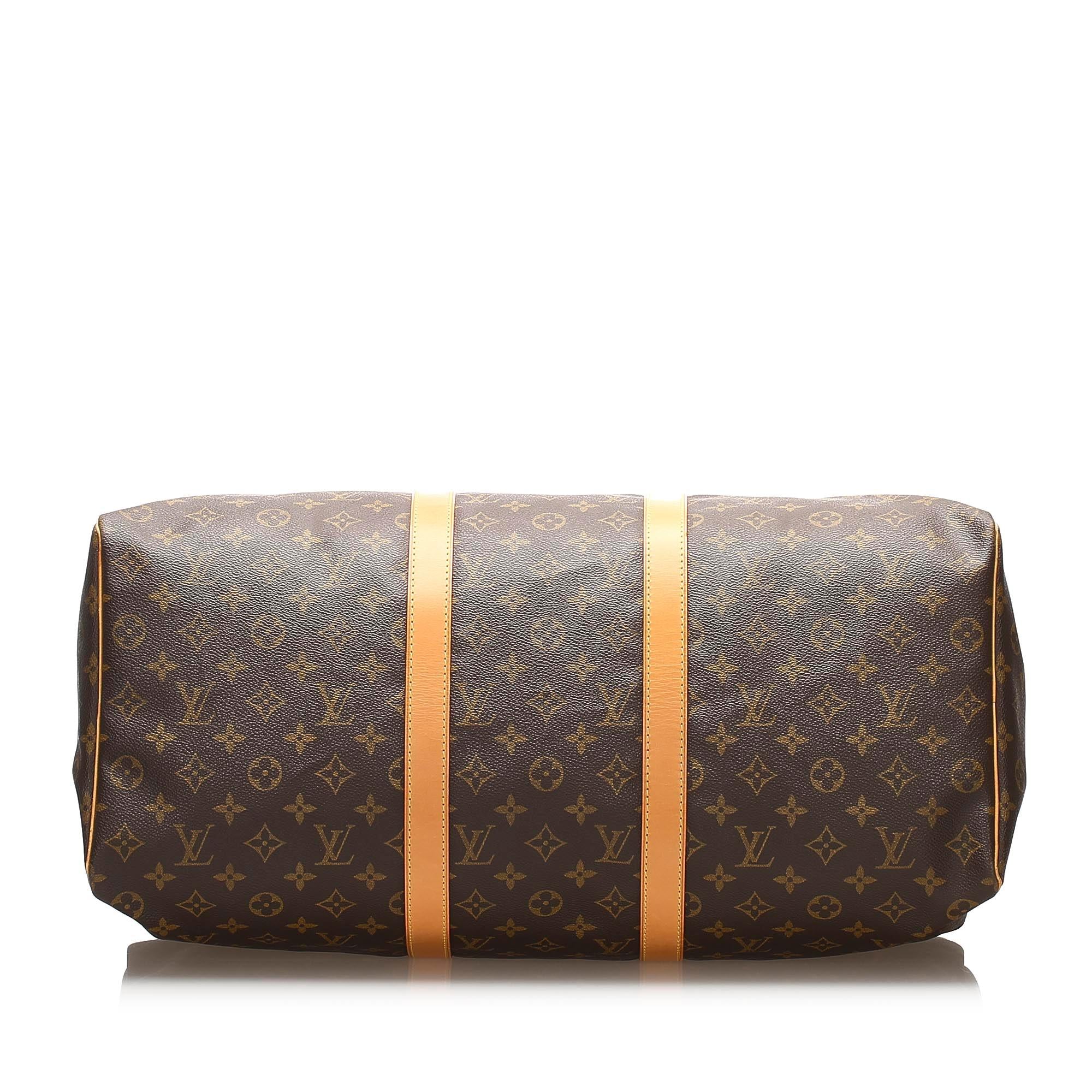Louis Vuitton Monogram Keepall 50 (SHG-22727)