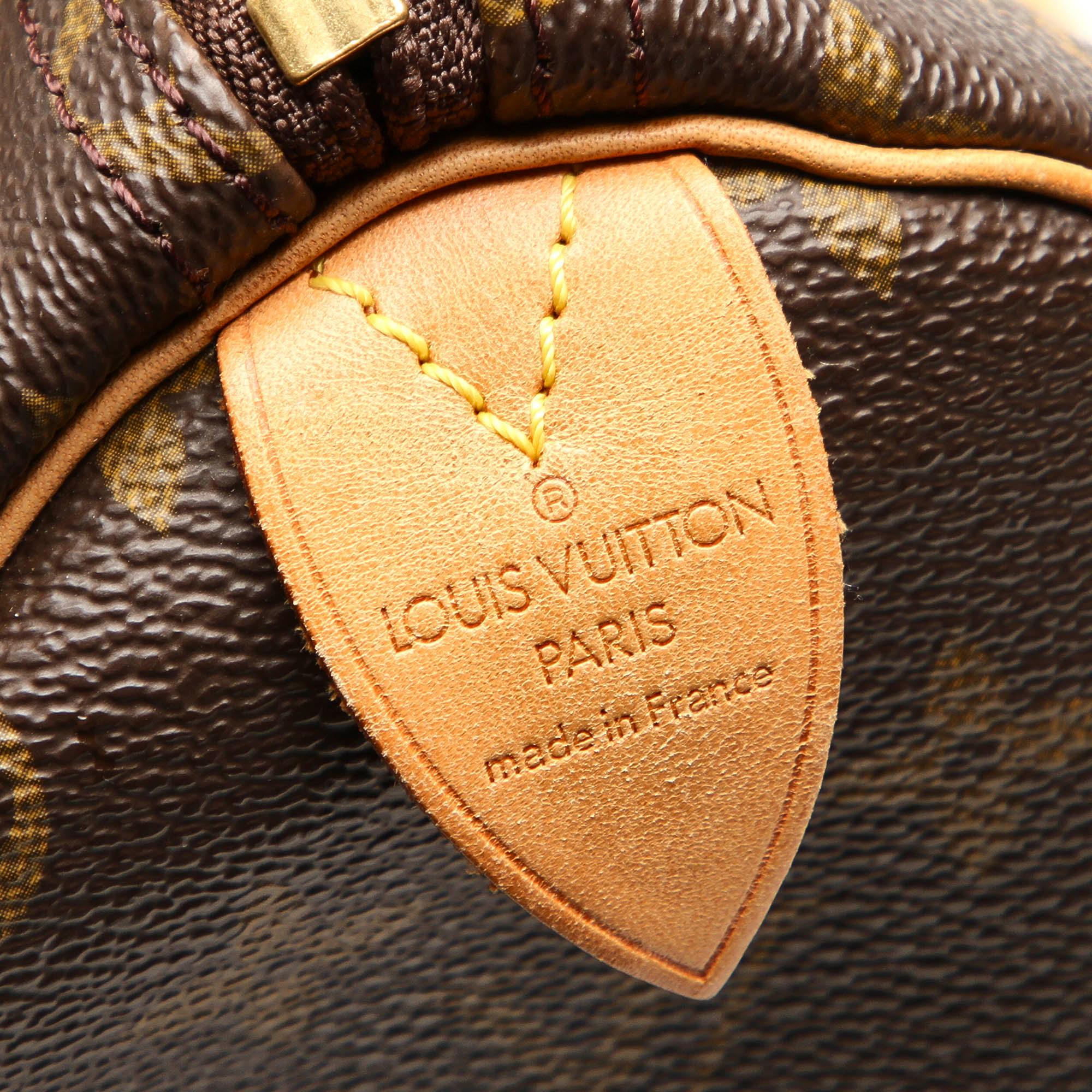 Louis Vuitton Monogram Keepall 50 (SHG-22727)