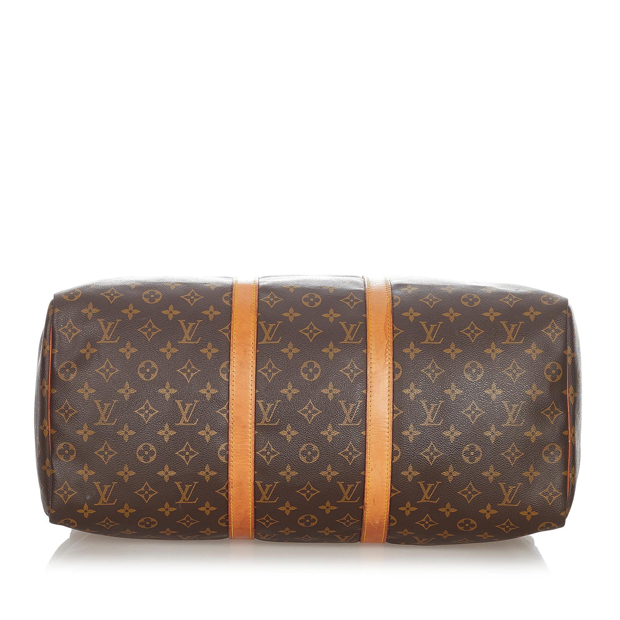 Louis Vuitton Monogram Keepall 50 (SHG-23369)