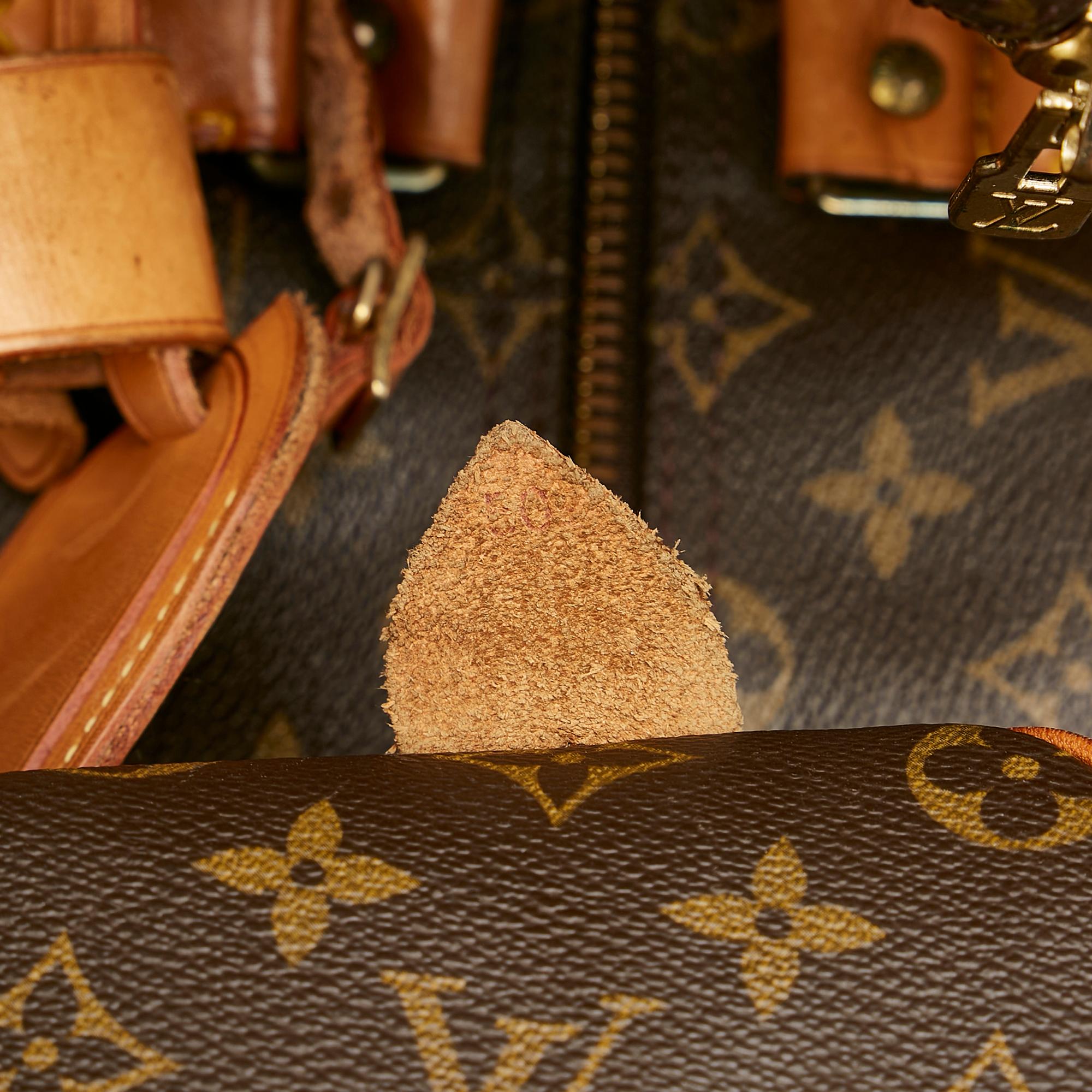 Louis Vuitton Monogram Keepall 50 (SHG-23369)