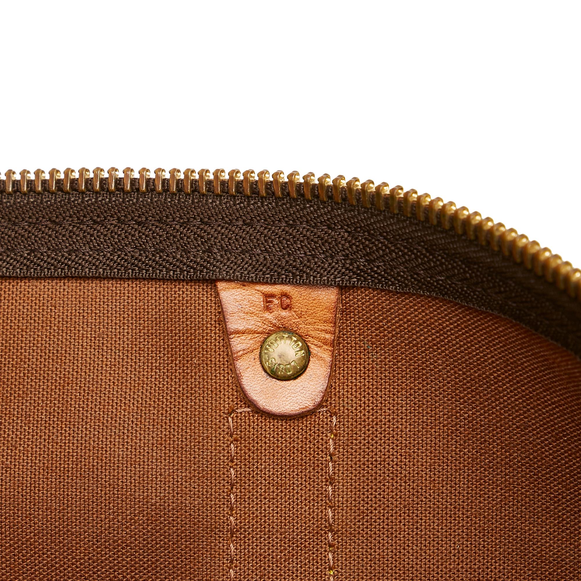 Louis Vuitton Monogram Keepall 50 (SHG-23369)