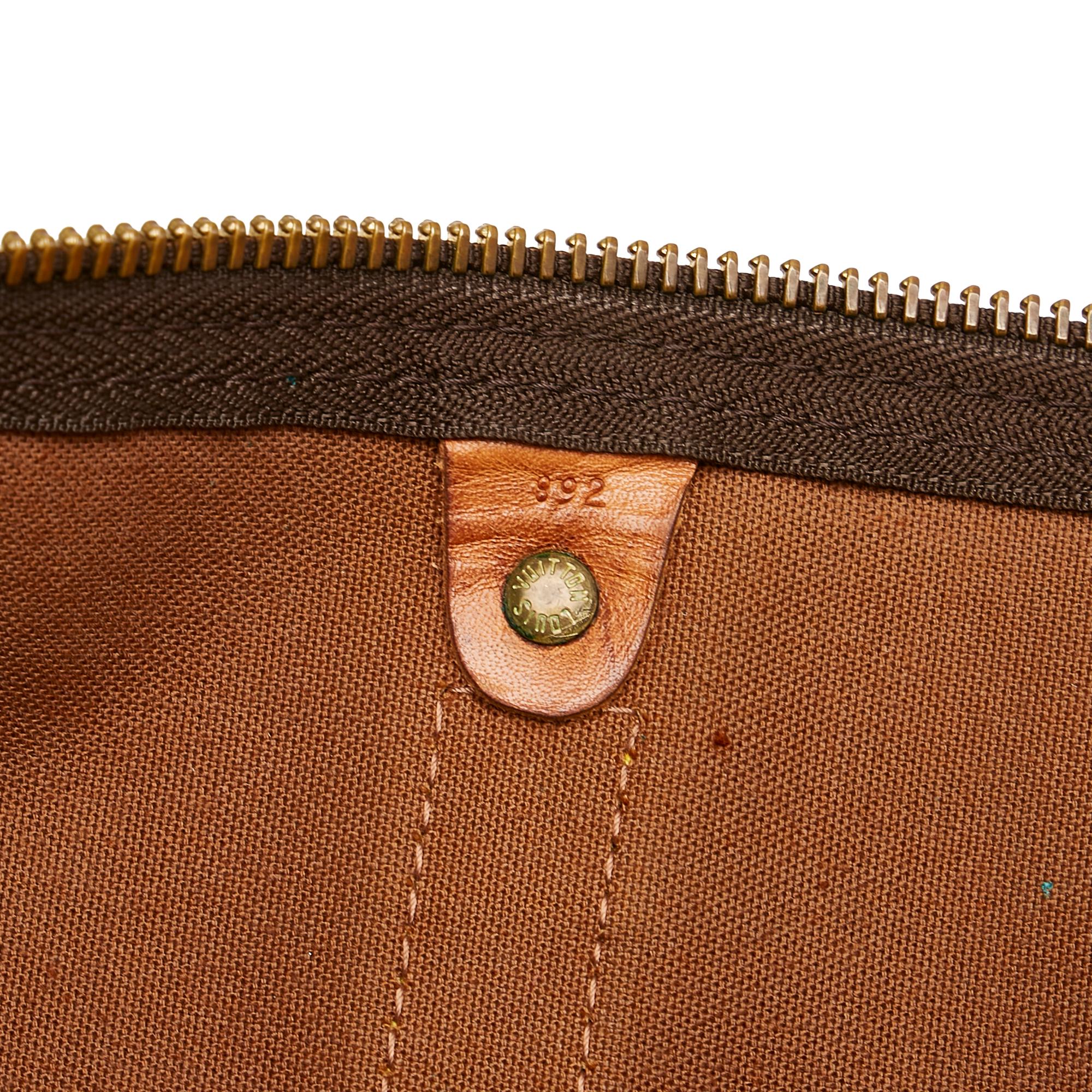 Louis Vuitton Monogram Keepall 50 (SHG-23369)