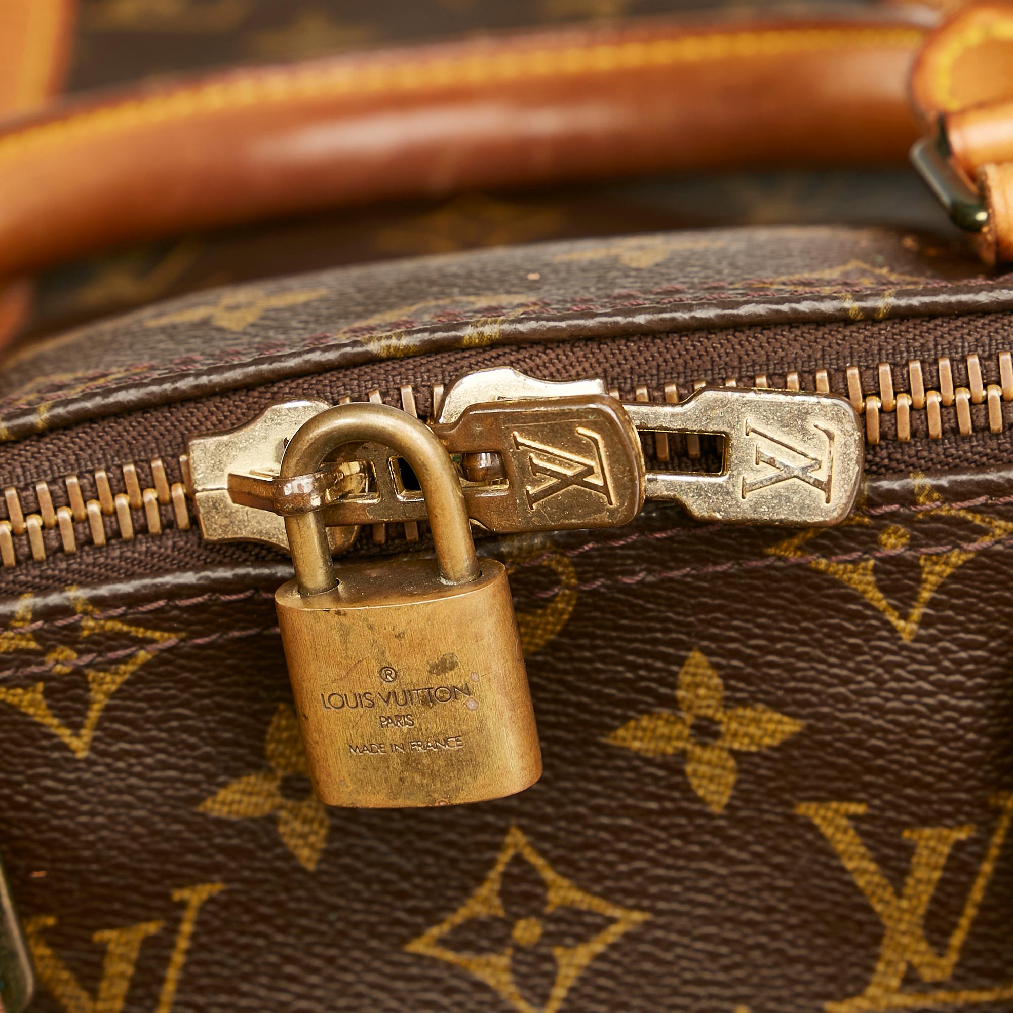 Louis Vuitton Monogram Keepall 50 (SHG-23369)