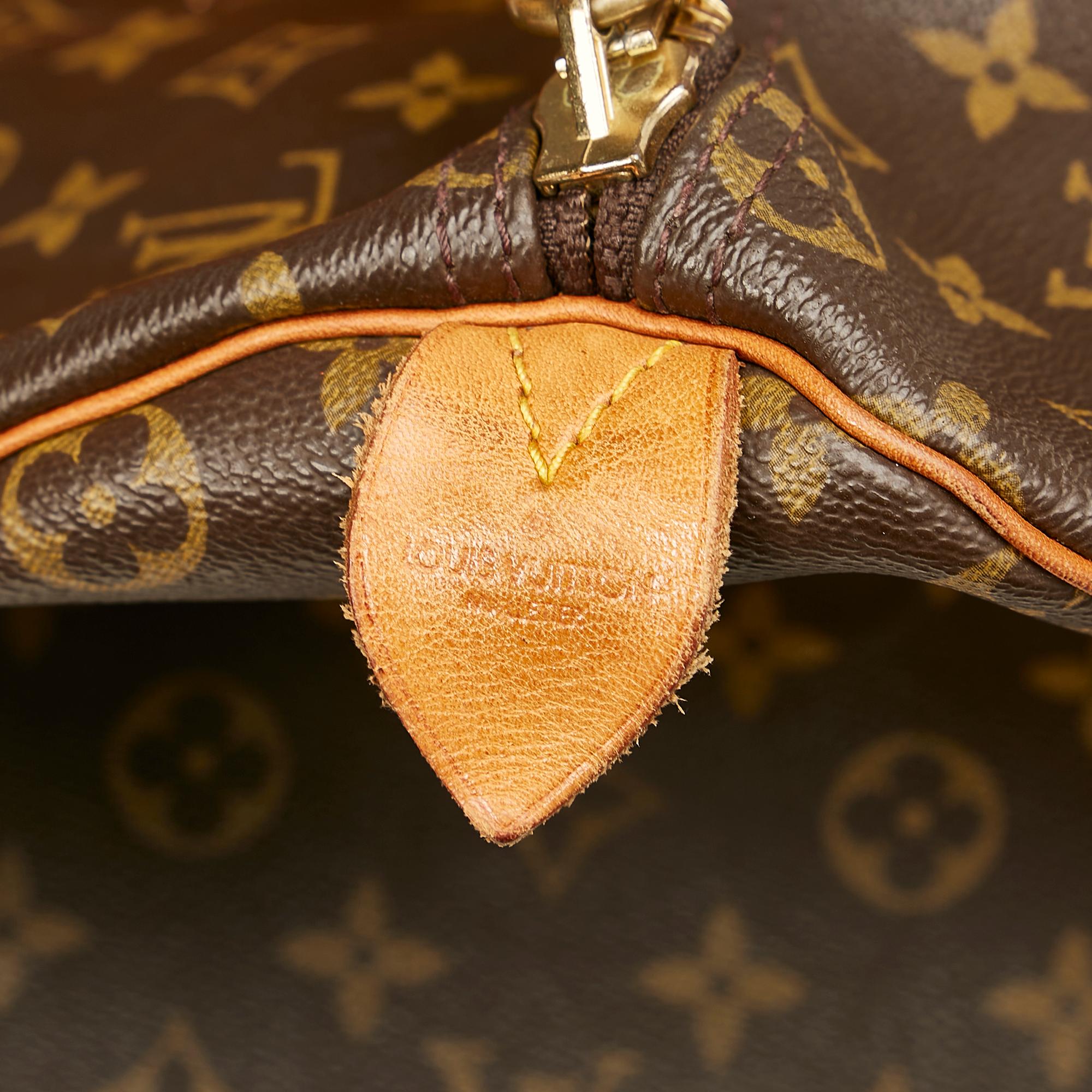 Louis Vuitton Monogram Keepall 50 (SHG-23369)