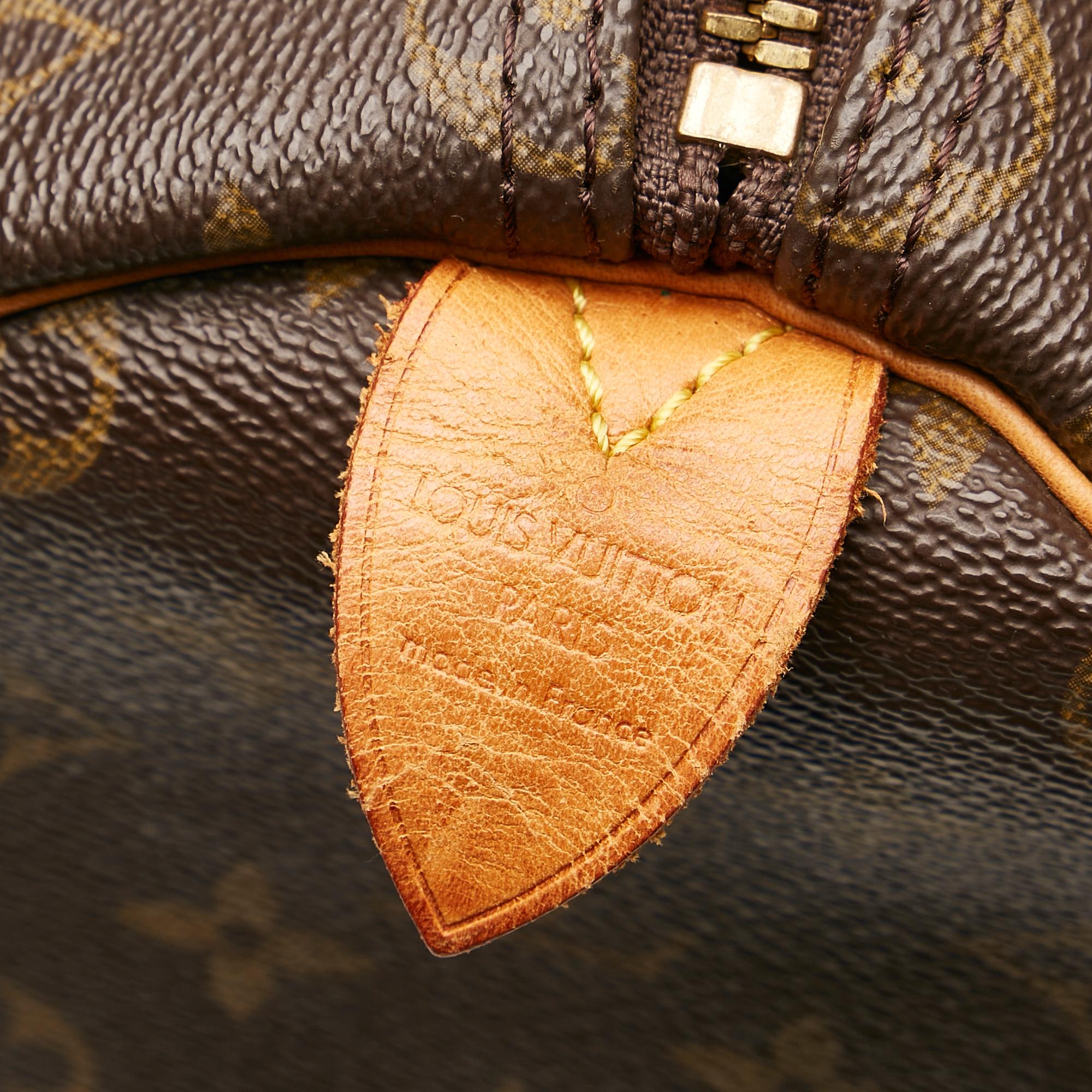 Louis Vuitton Monogram Keepall 50 (SHG-36324)