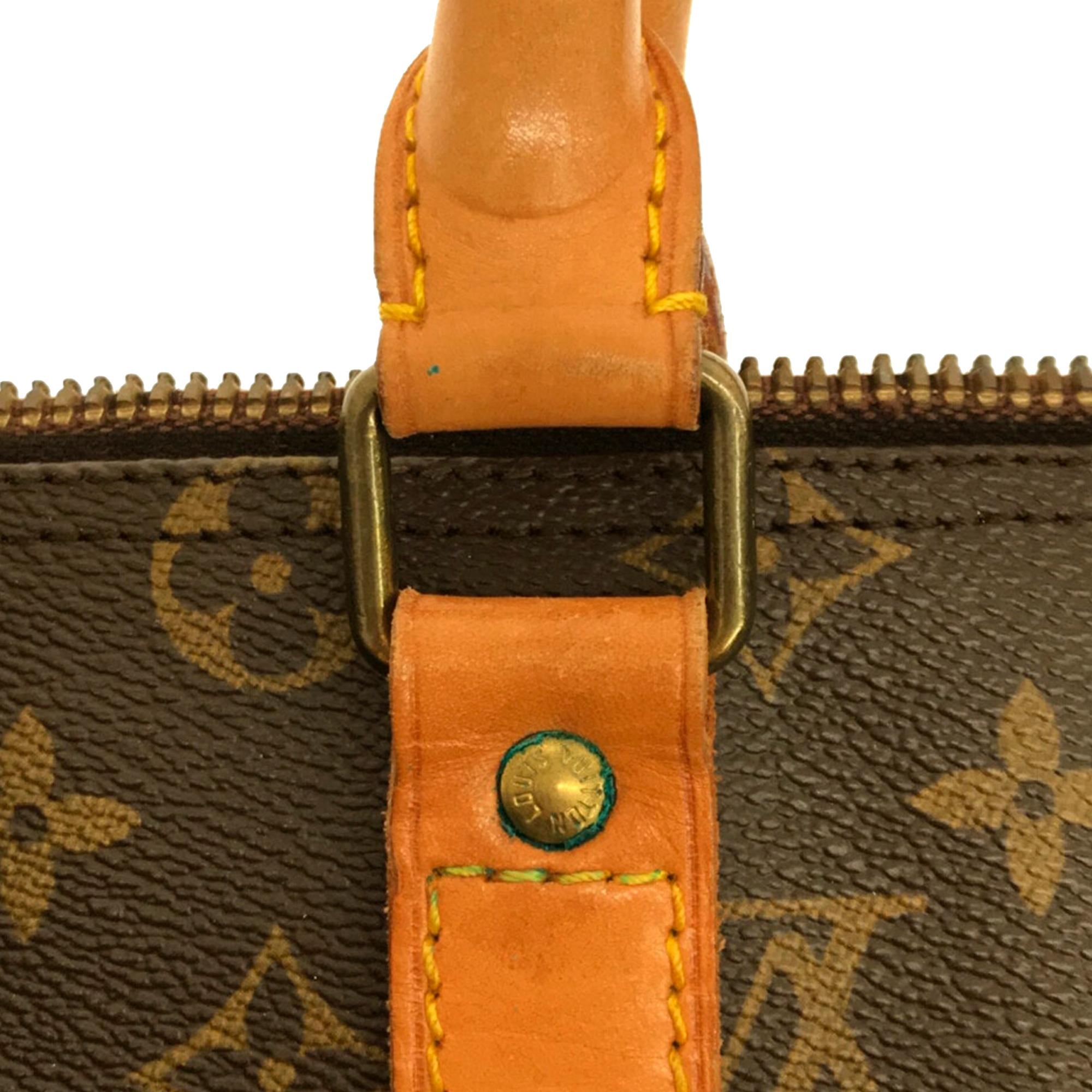 Louis Vuitton Monogram Keepall 50 (SHG-36872)