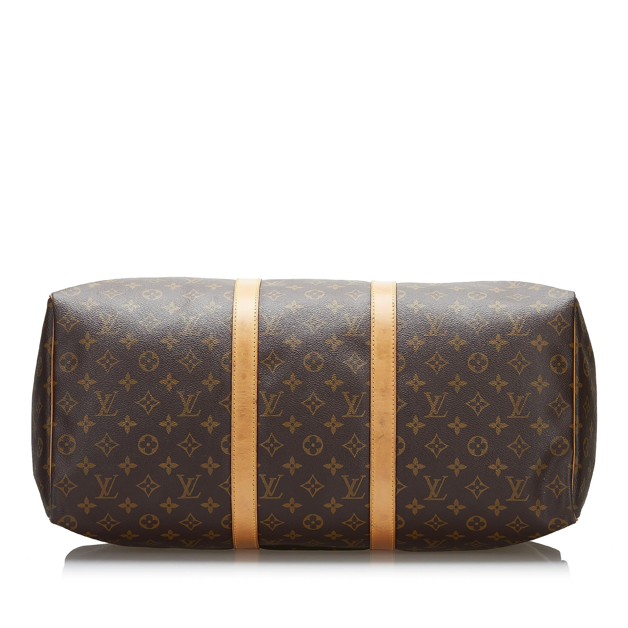 Louis Vuitton Monogram Keepall 50 (SHG-36945)