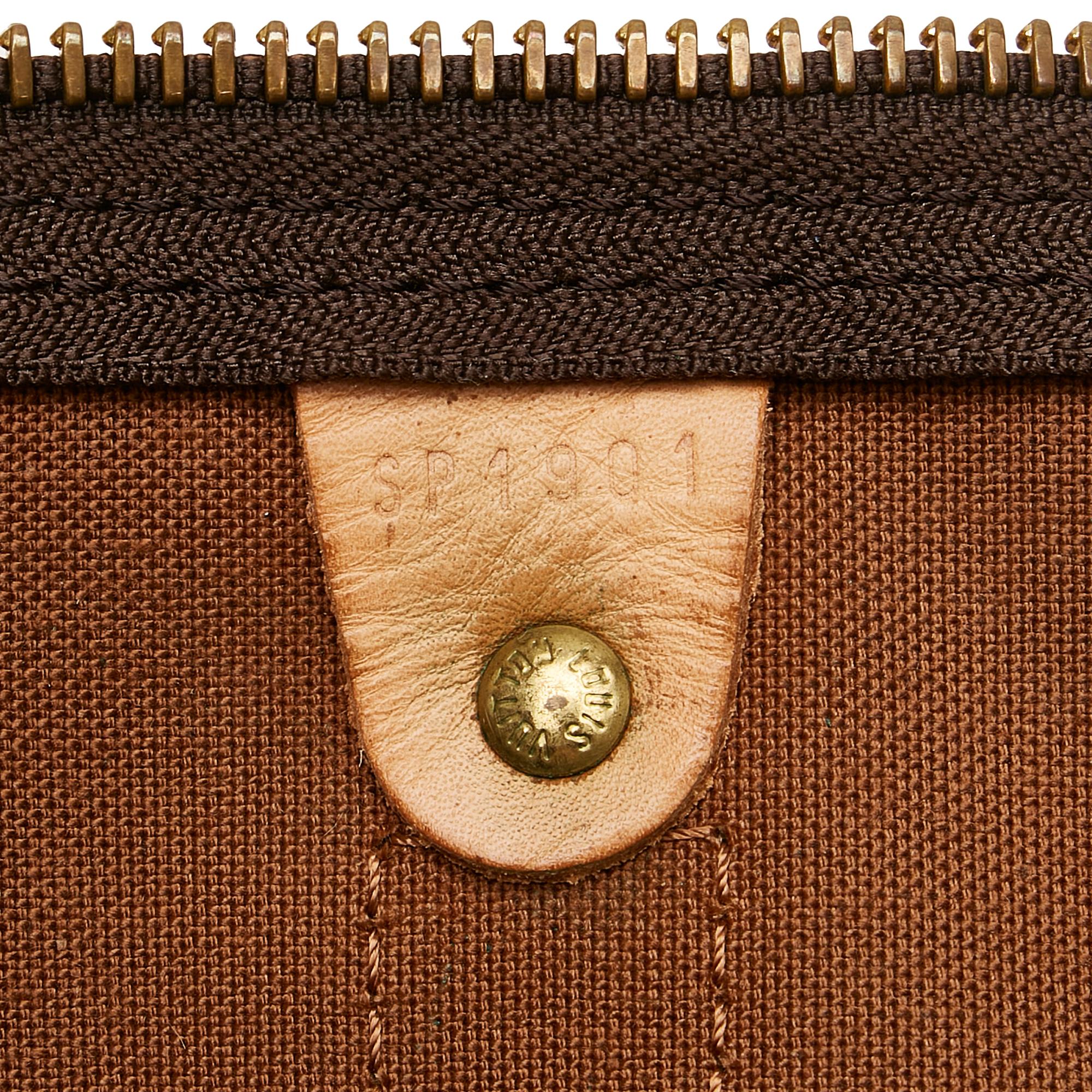 Louis Vuitton Monogram Keepall 50 (SHG-36945)