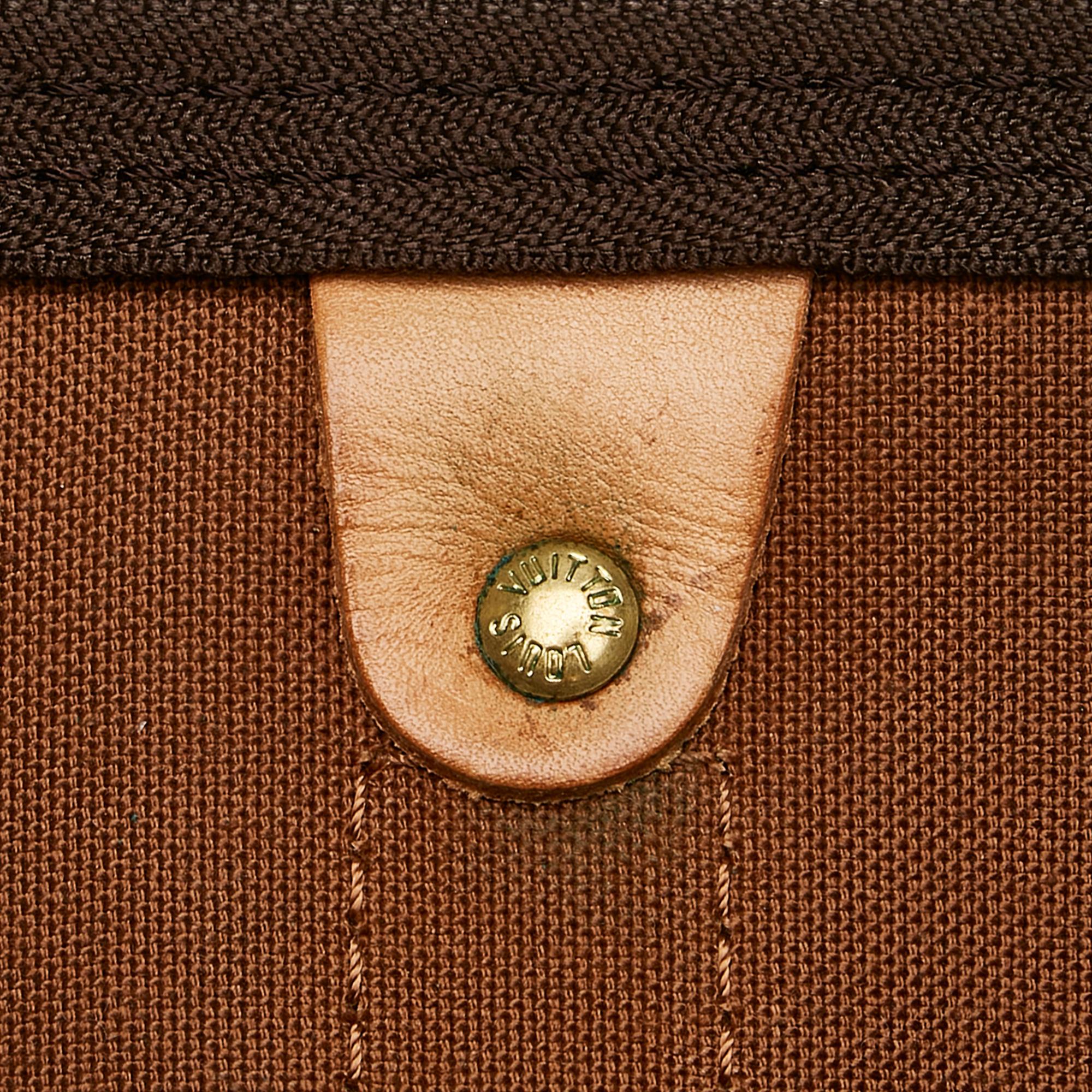 Louis Vuitton Monogram Keepall 50 (SHG-36945)