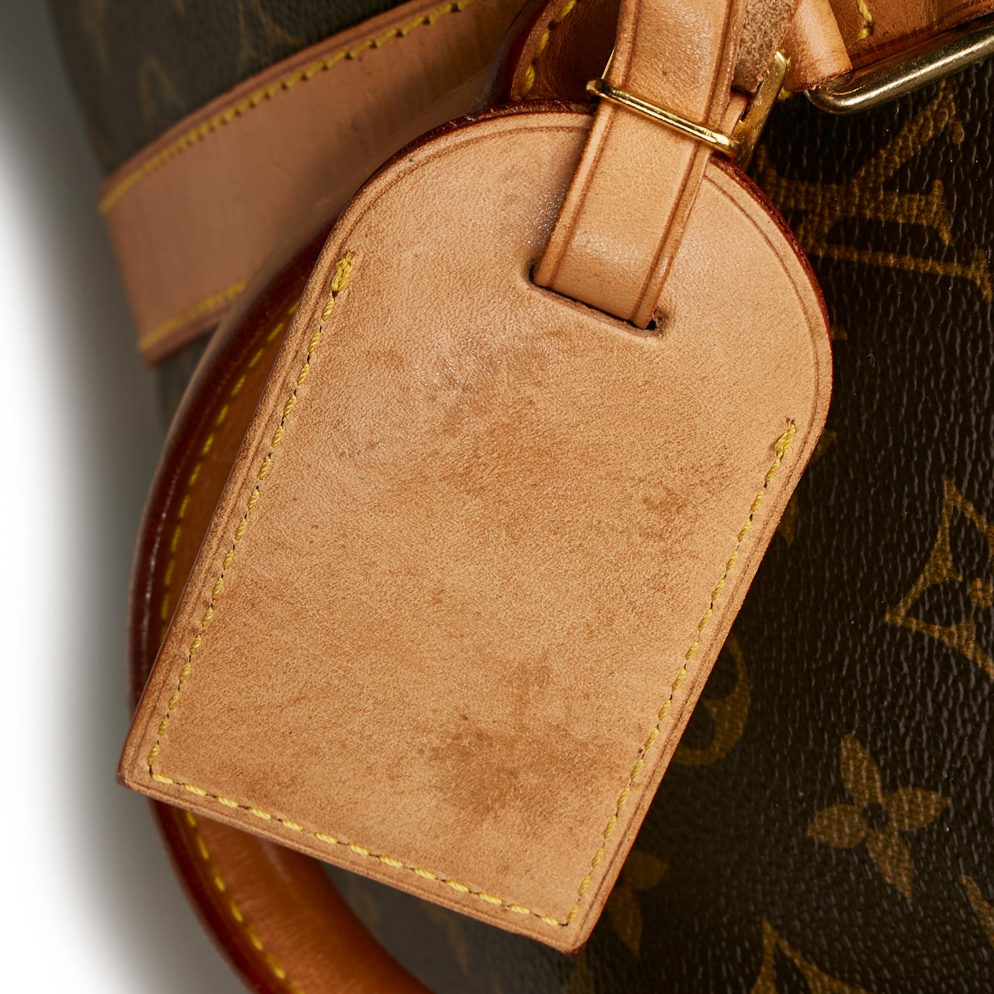 Louis Vuitton Monogram Keepall 50 (SHG-36945)