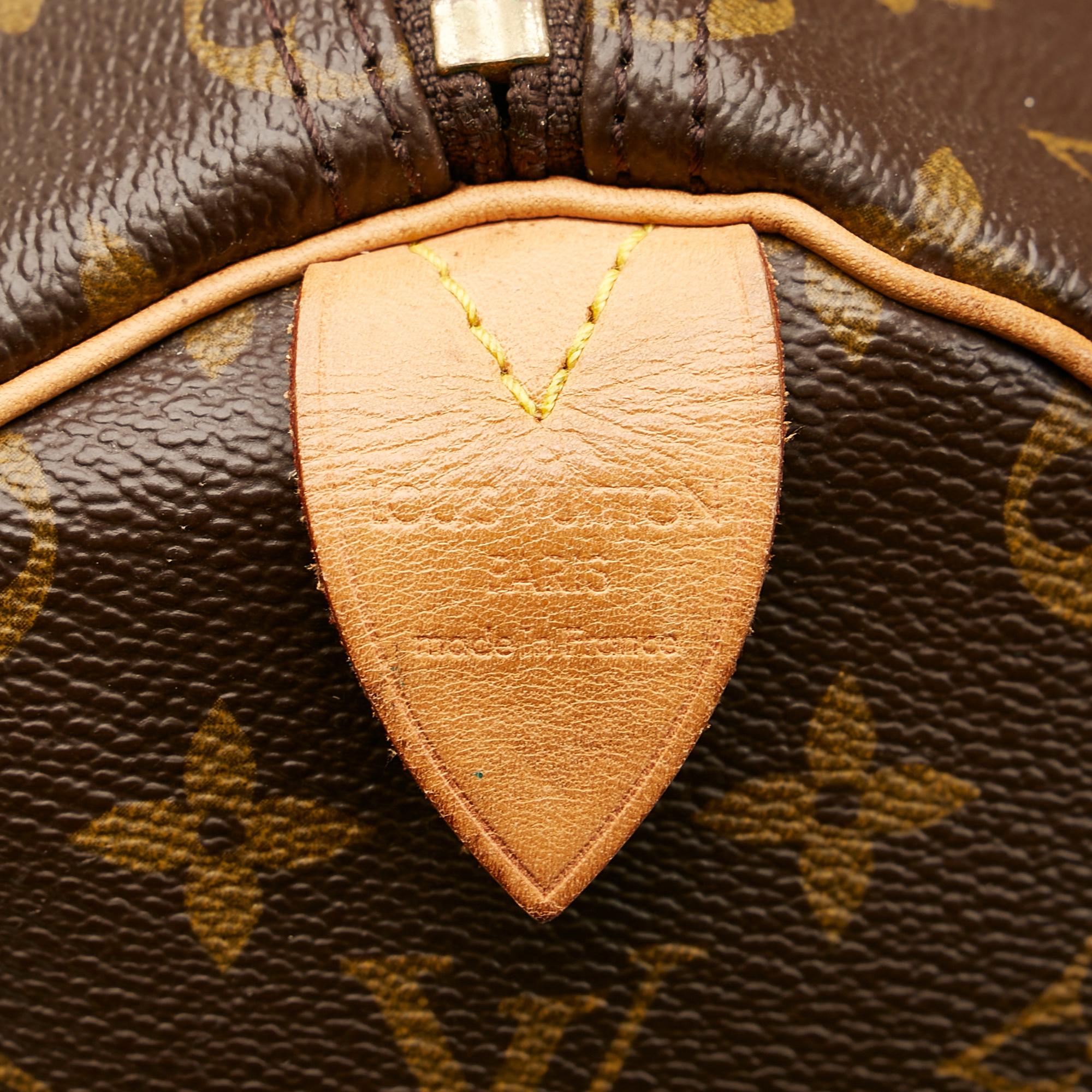 Louis Vuitton Monogram Keepall 50 (SHG-36945)