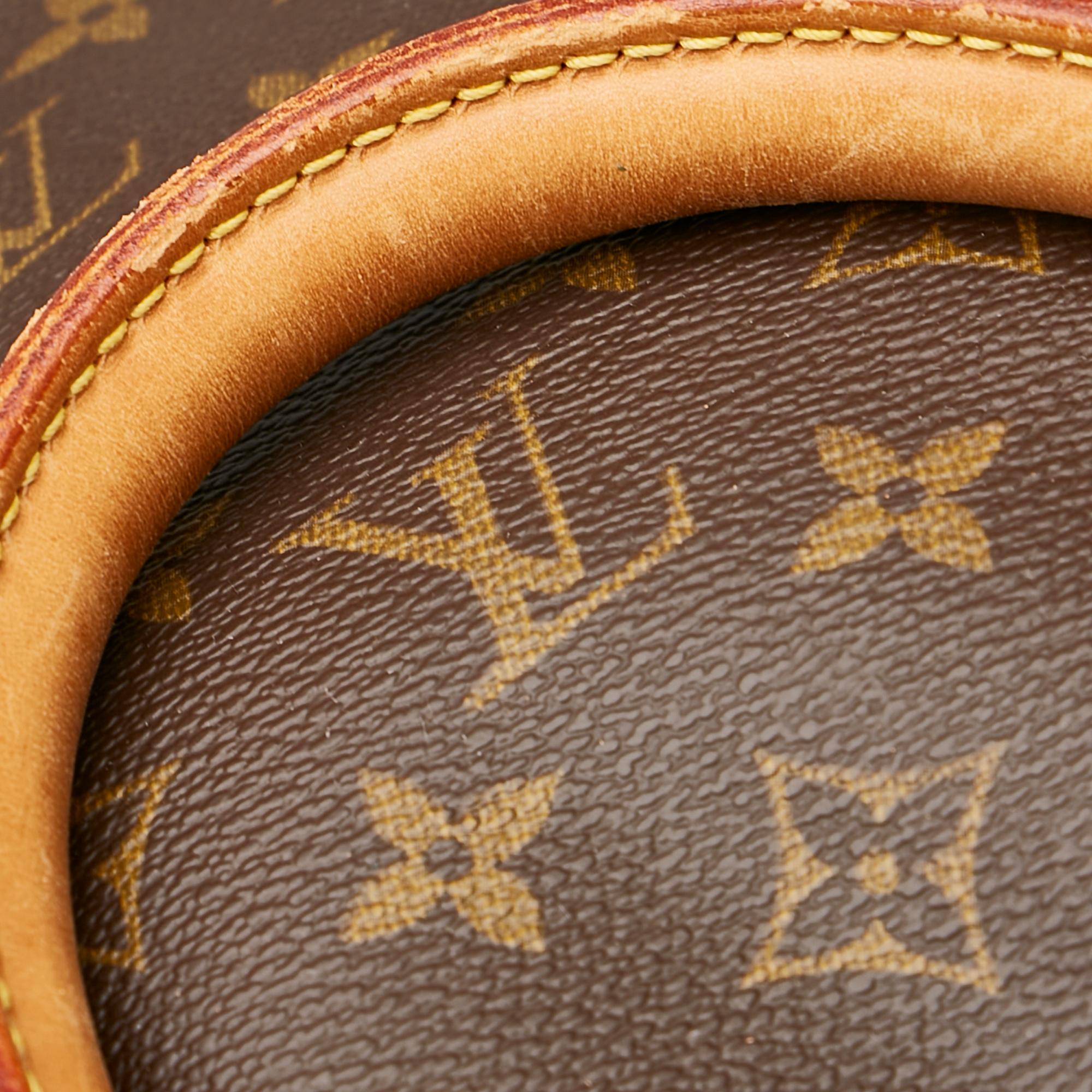 Louis Vuitton Monogram Keepall 55 (SHG-34883)