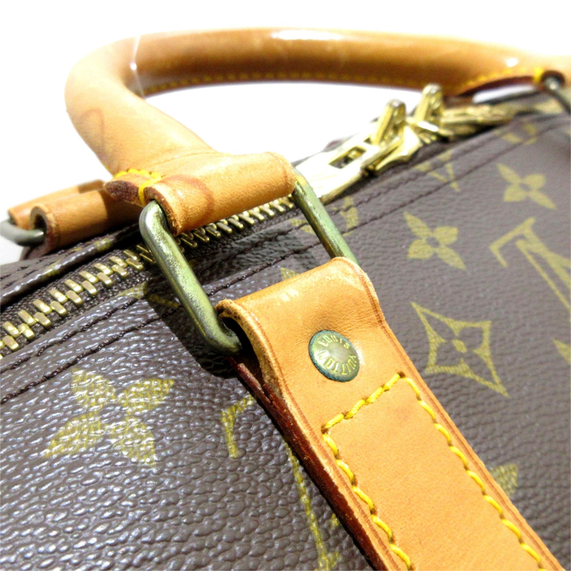 Louis Vuitton Monogram Keepall 55 (SHG-35053)