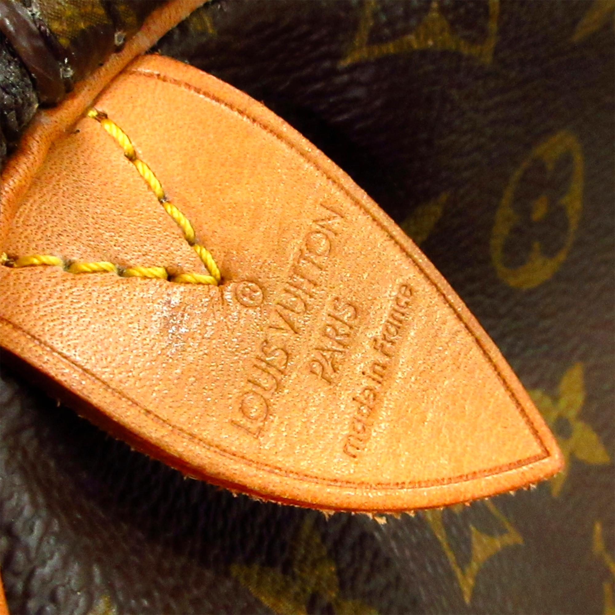 Louis Vuitton Monogram Keepall 55 (SHG-36465)