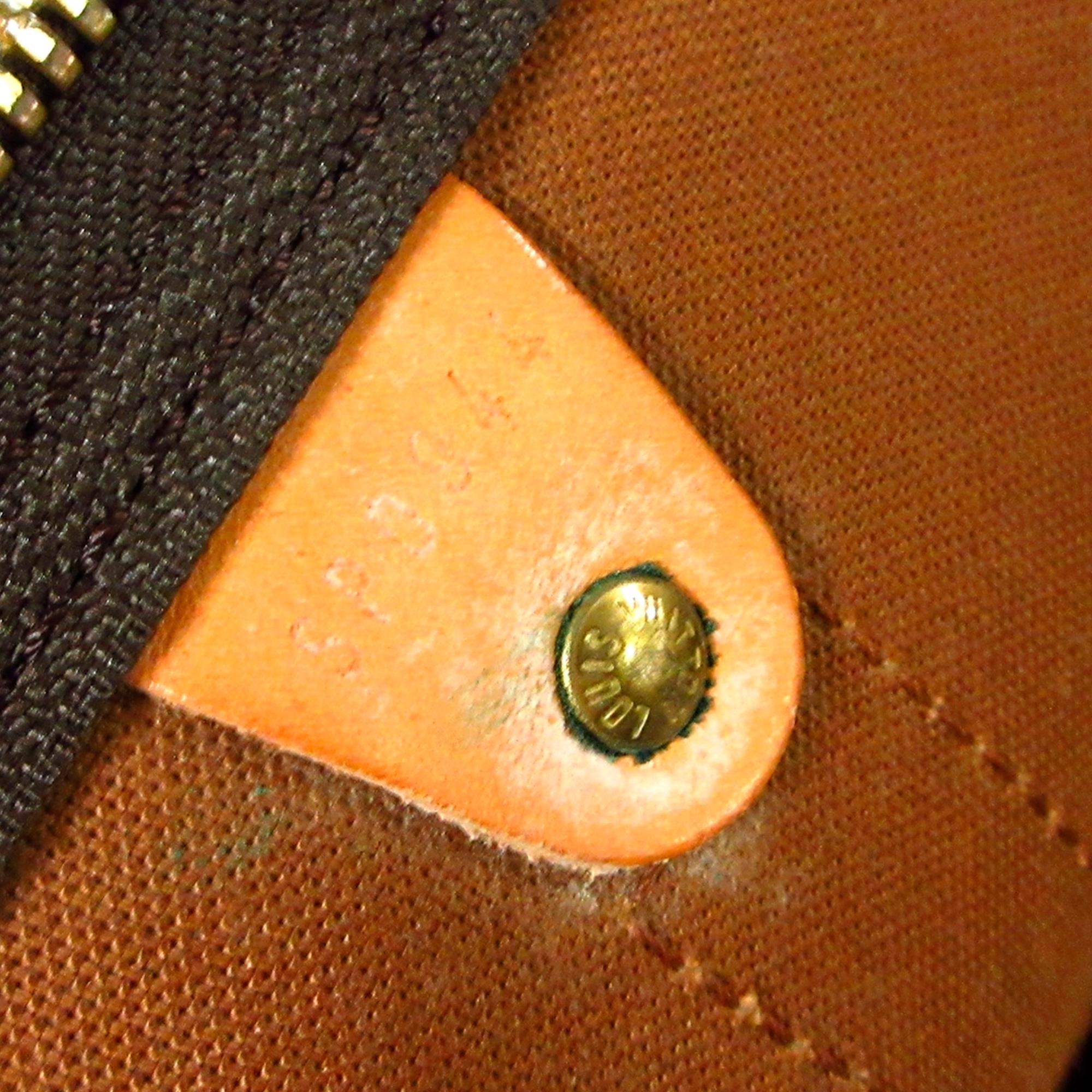 Louis Vuitton Monogram Keepall 55 (SHG-36465)